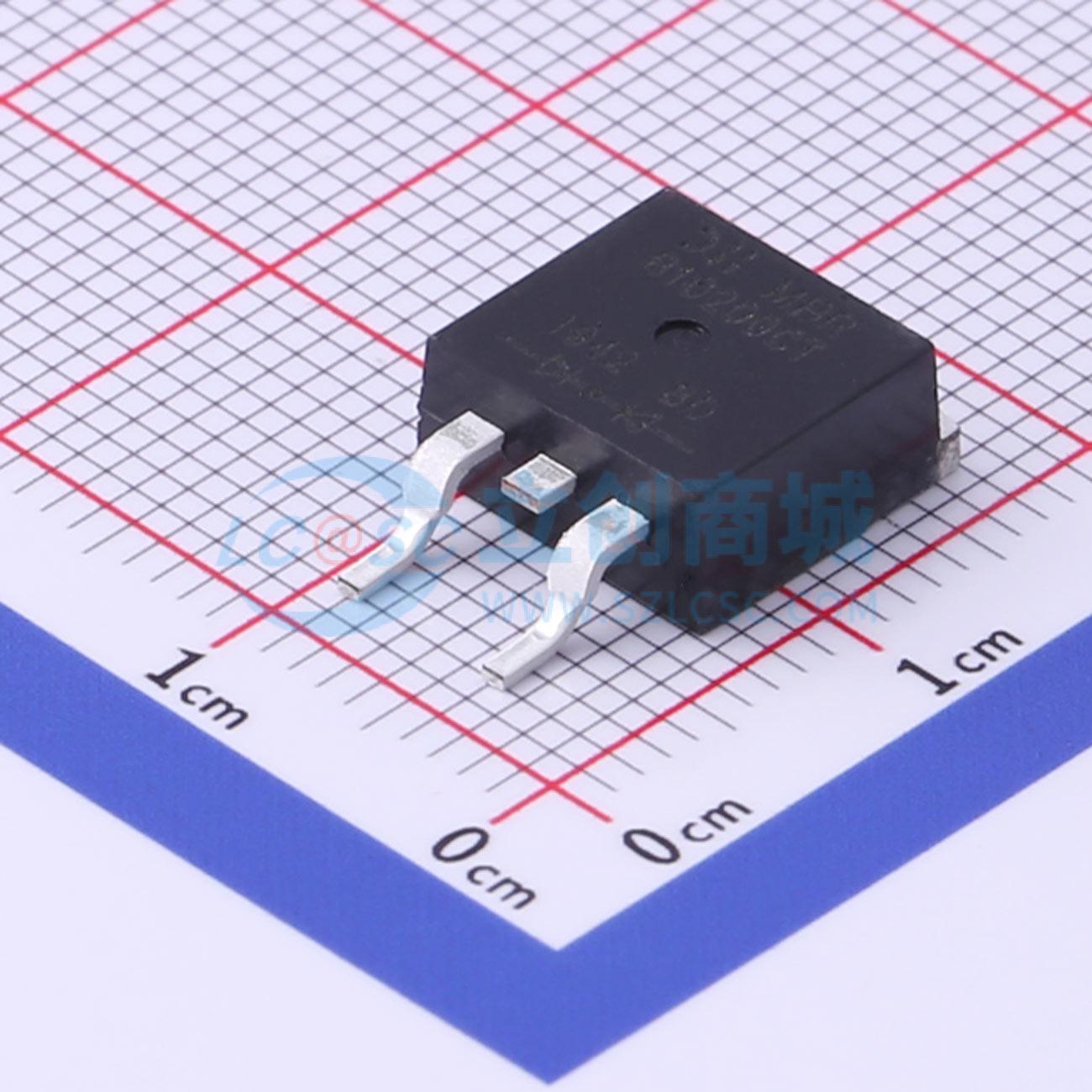 MBRB10200CT实物图