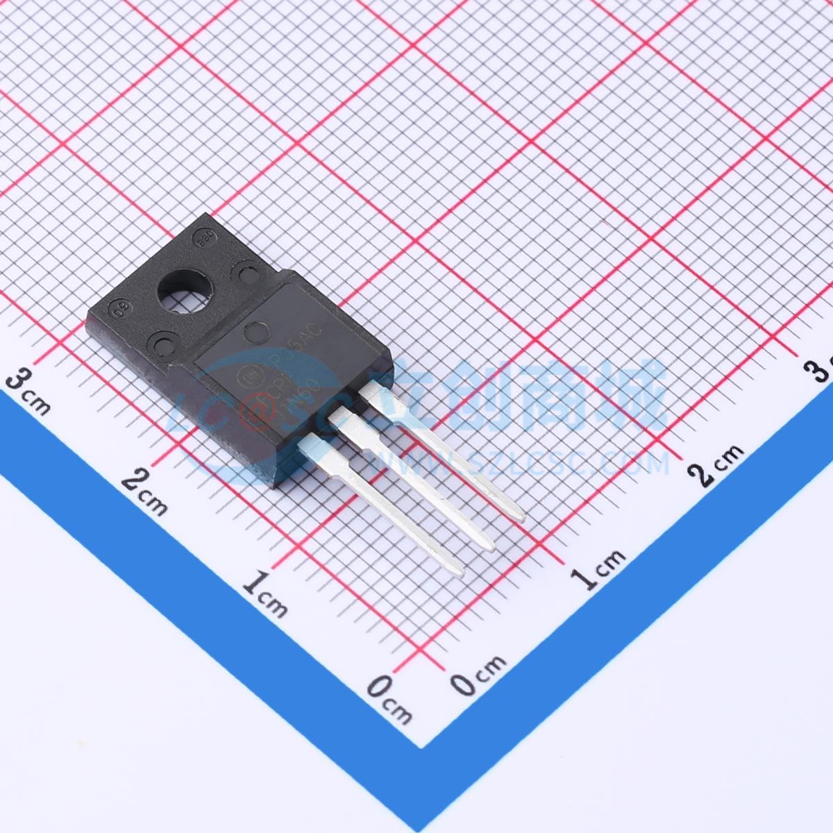 点击查看大图 FCPF11N60实物图
