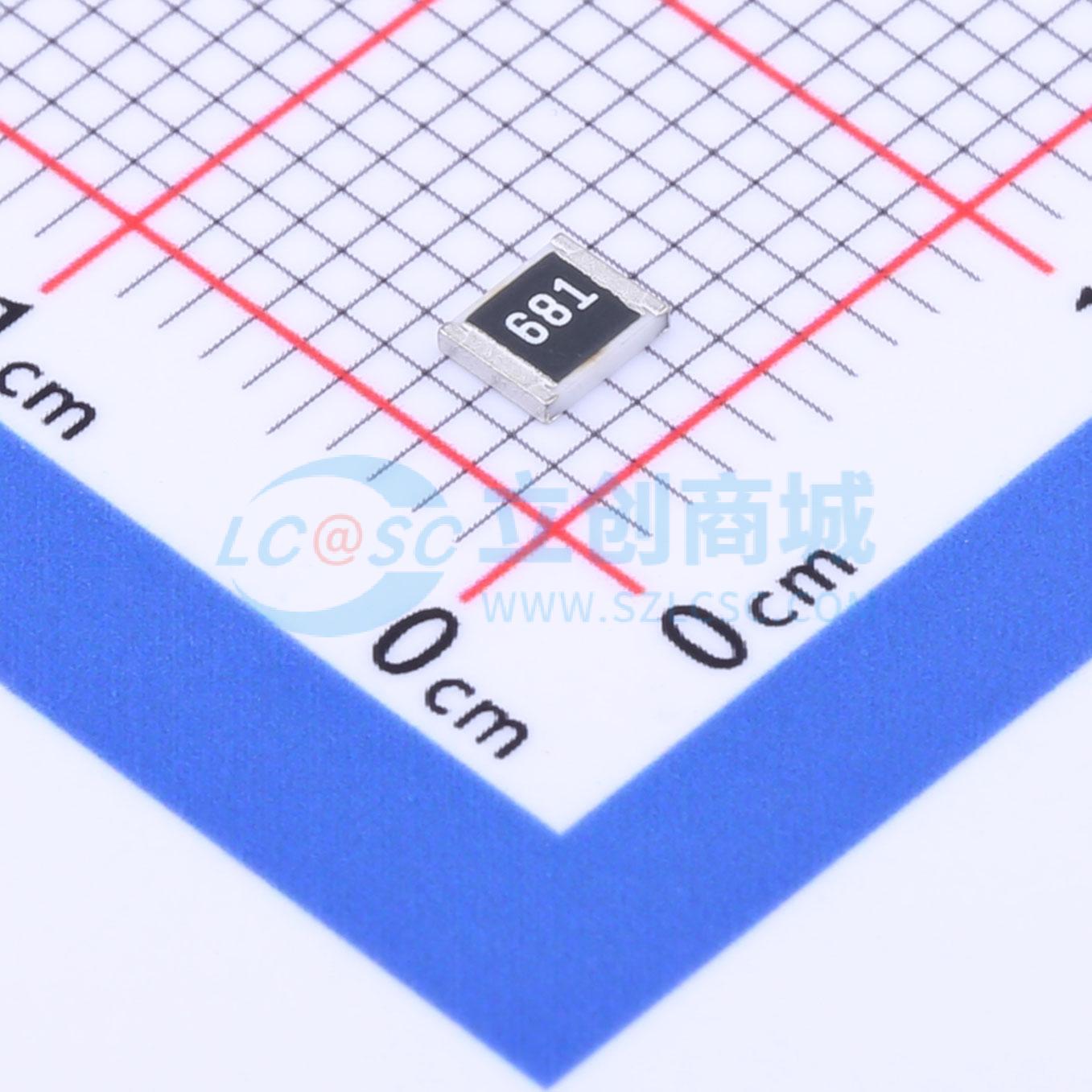 点击查看大图 RS-1210K681JT实物图