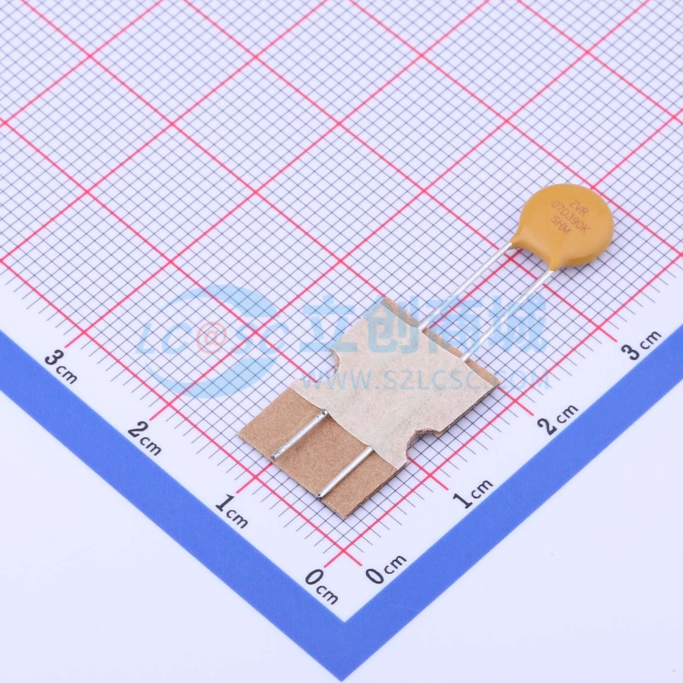 点击查看大图 ZVR07D390KL6F5A0实物图