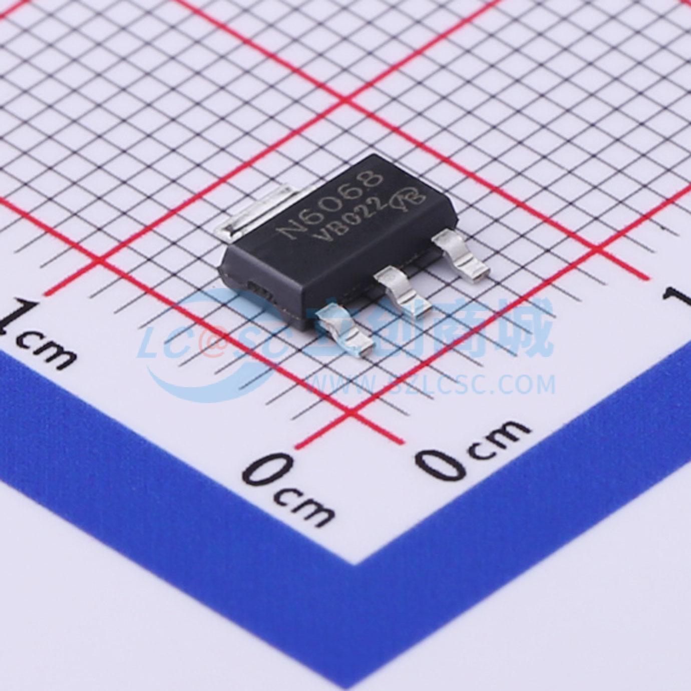 点击查看大图 DMN6068SE-13-VB实物图