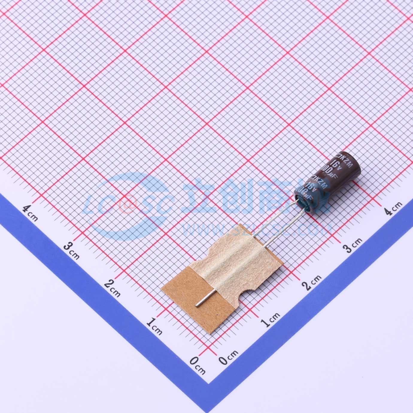 EKZM160ETD101ME11D实物图