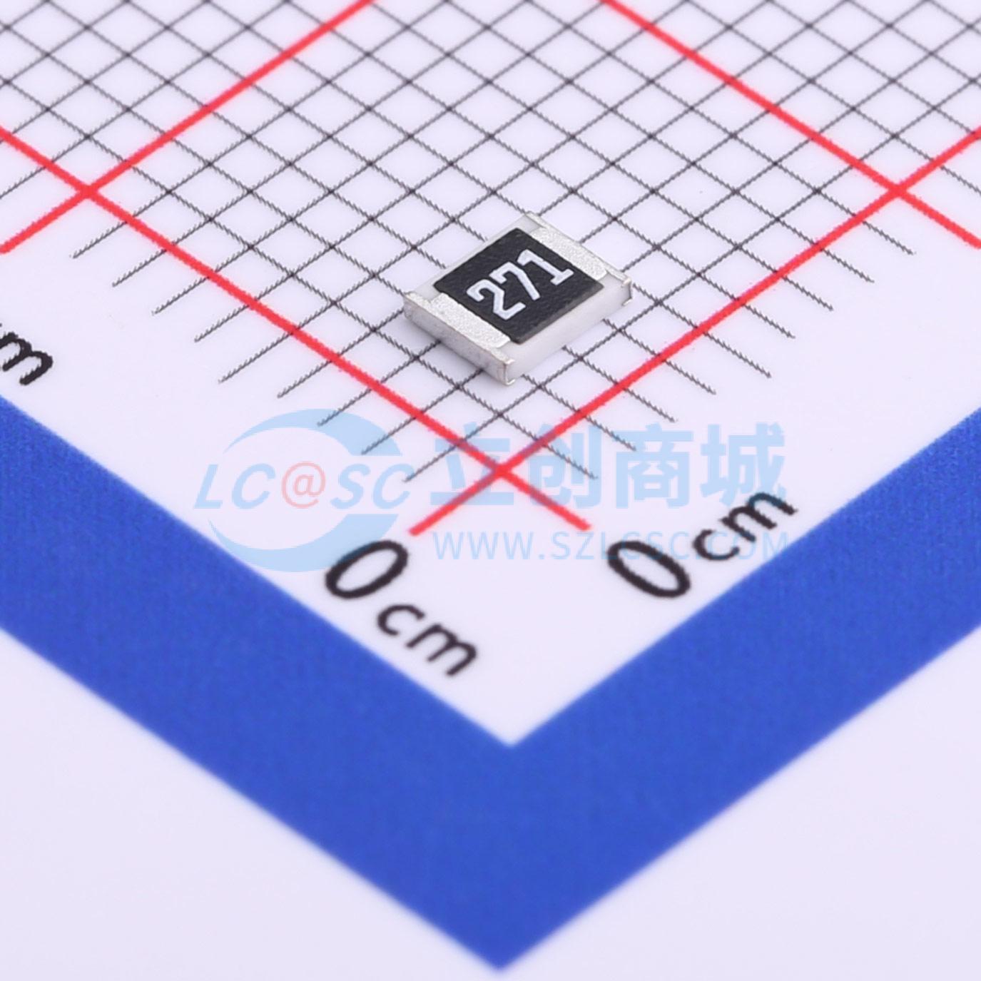 点击查看大图 ERJ14YJ271U实物图
