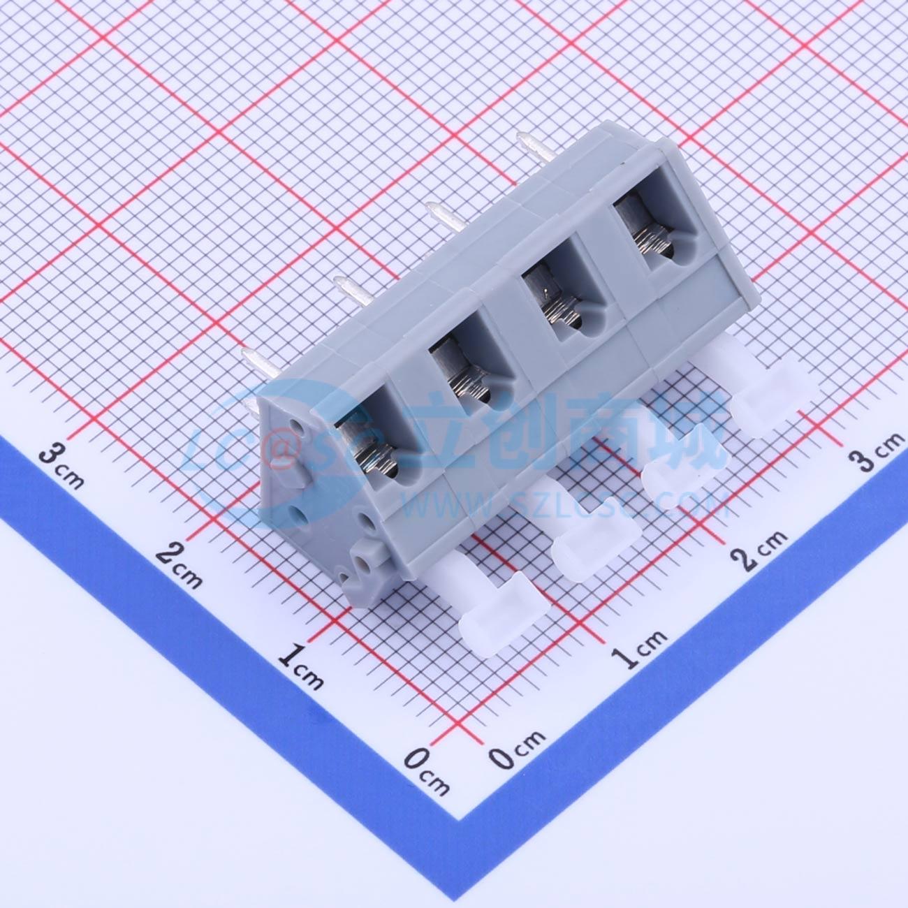 点击查看大图 KF243-7.5-4P实物图