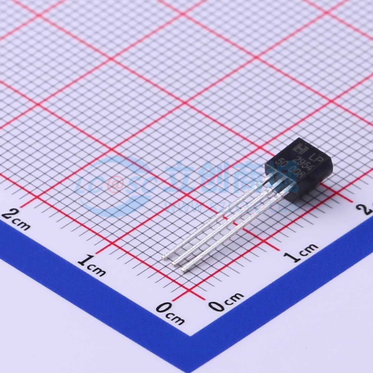 点击查看大图 LP2954-5.0实物图