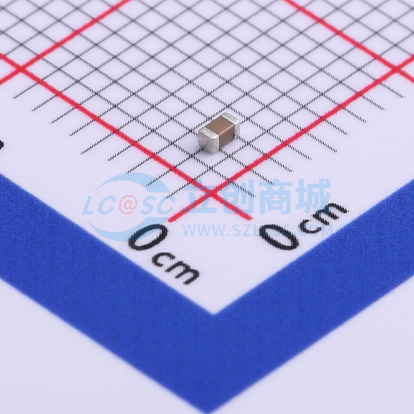 点击查看大图 AC0603JRX7R9BB104实物图