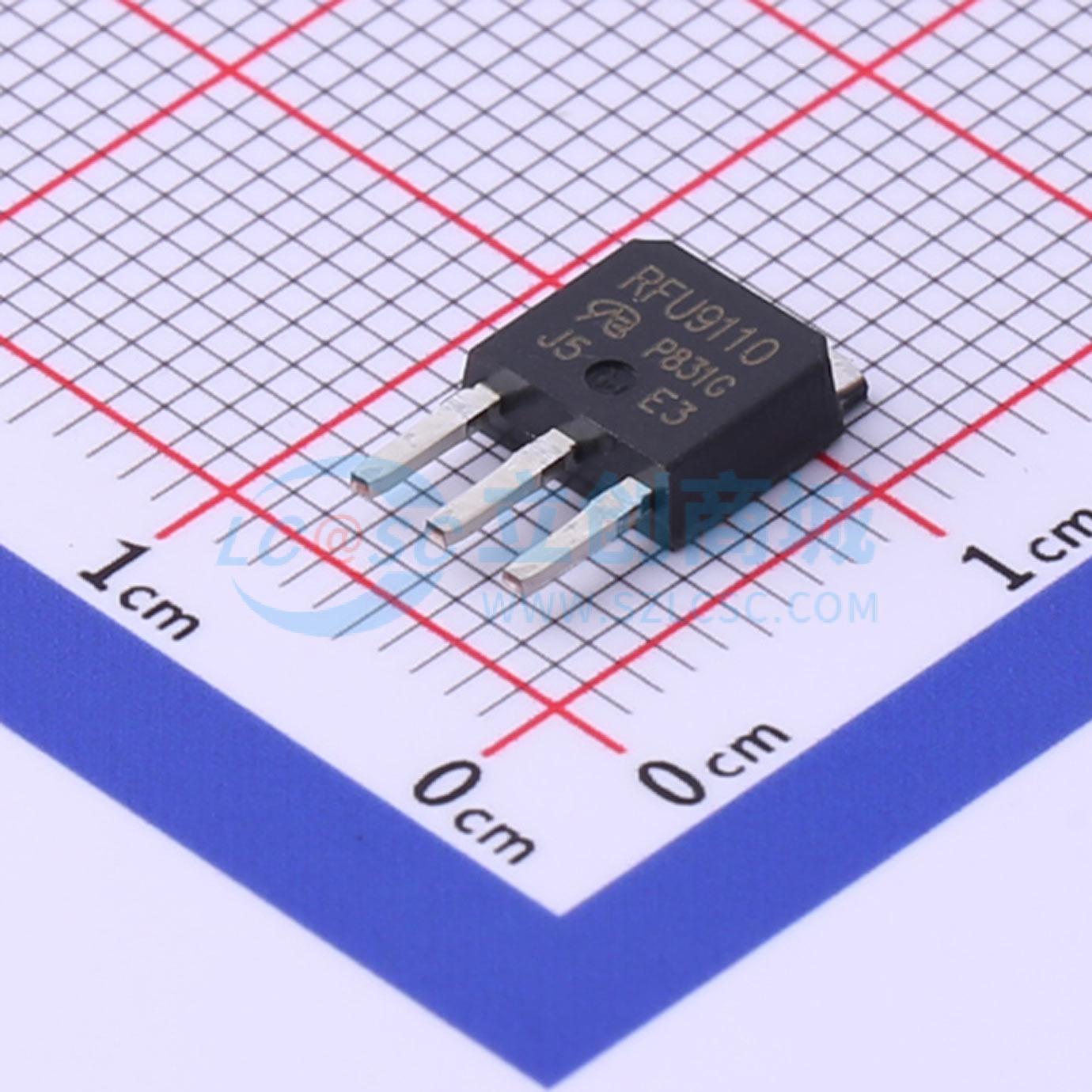 点击查看大图 IRFU9110PBF-VB实物图