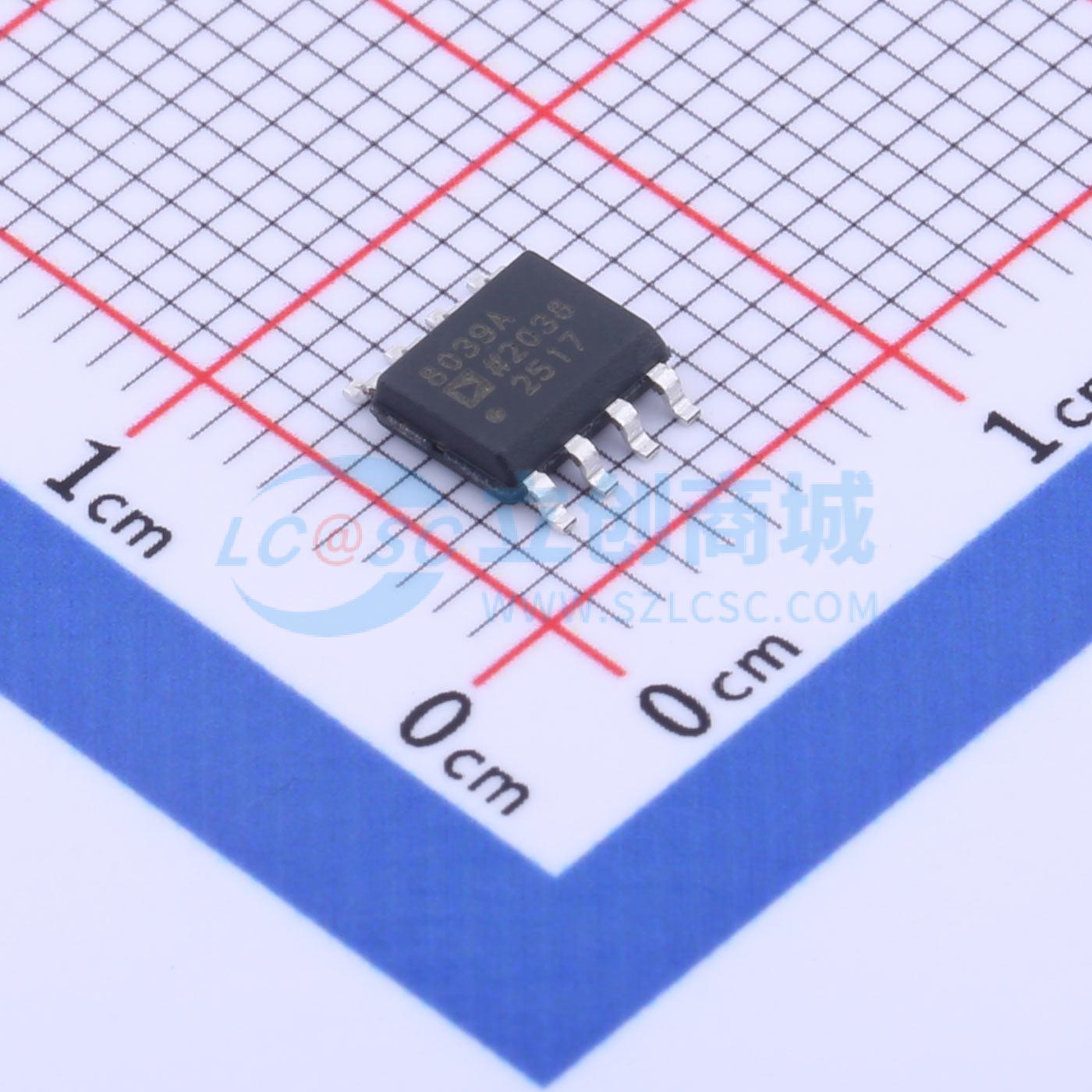 点击查看大图 AD8039ARZ-REEL实物图