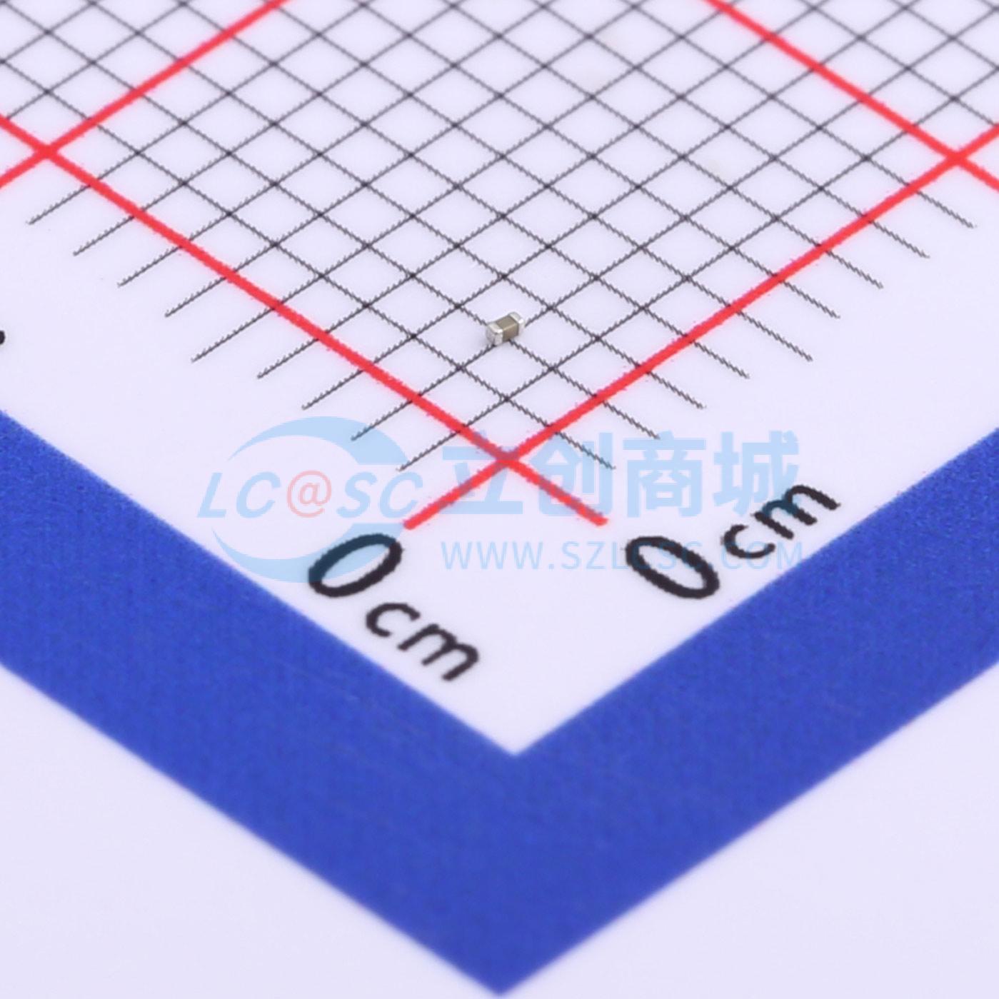 点击查看大图 CL03B102KO3NNNH实物图