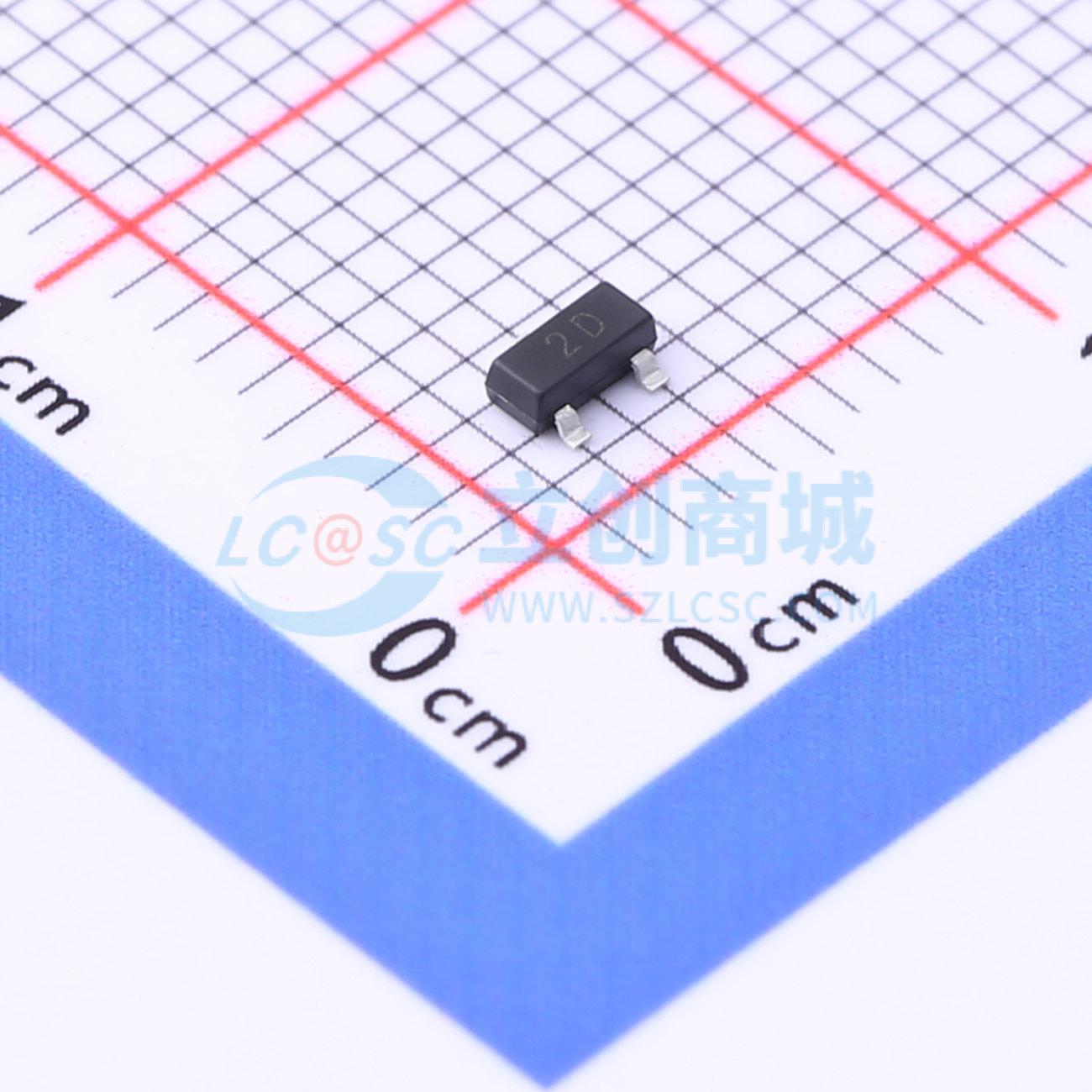点击查看大图 MMBTA92实物图