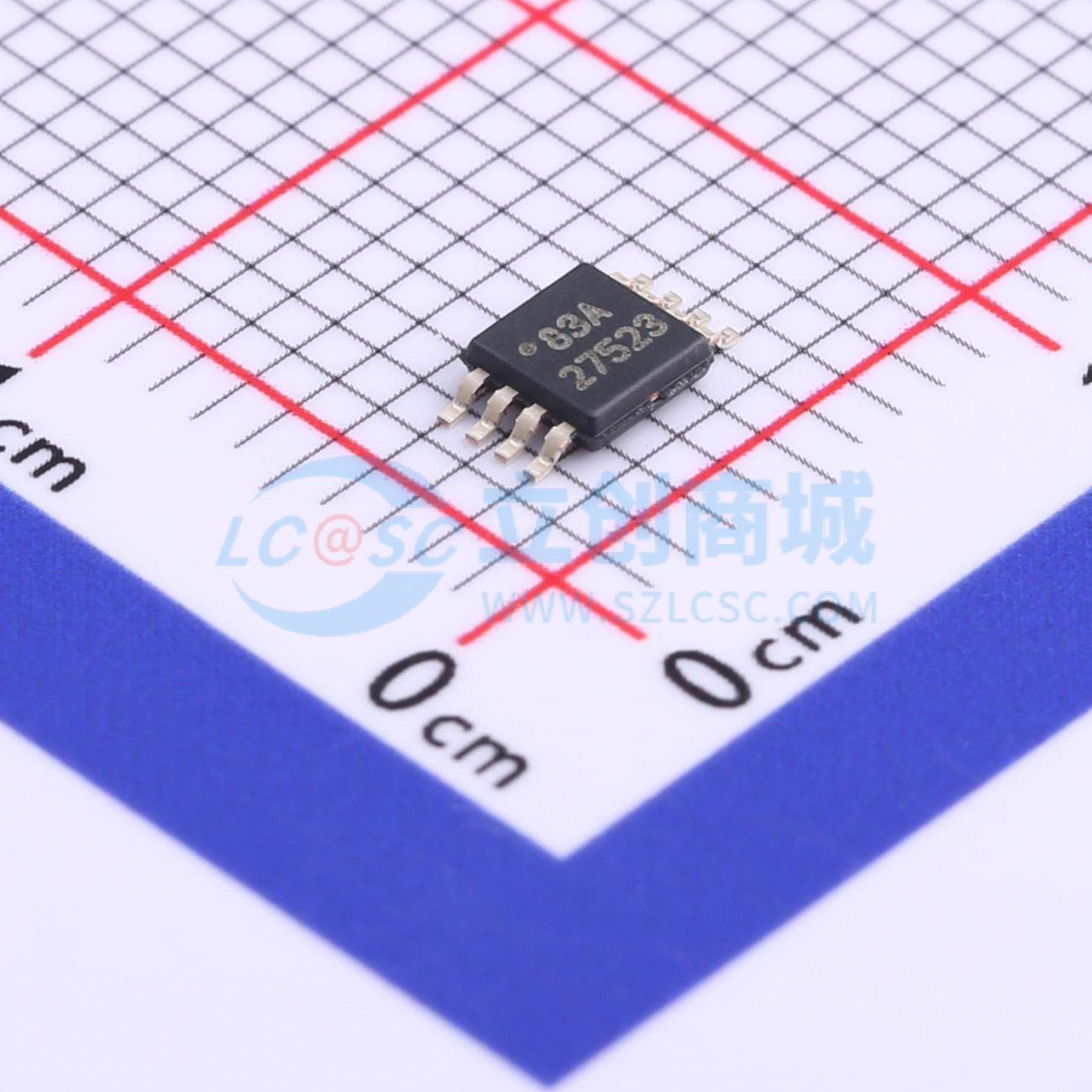 点击查看大图 UCC27523DGNR实物图