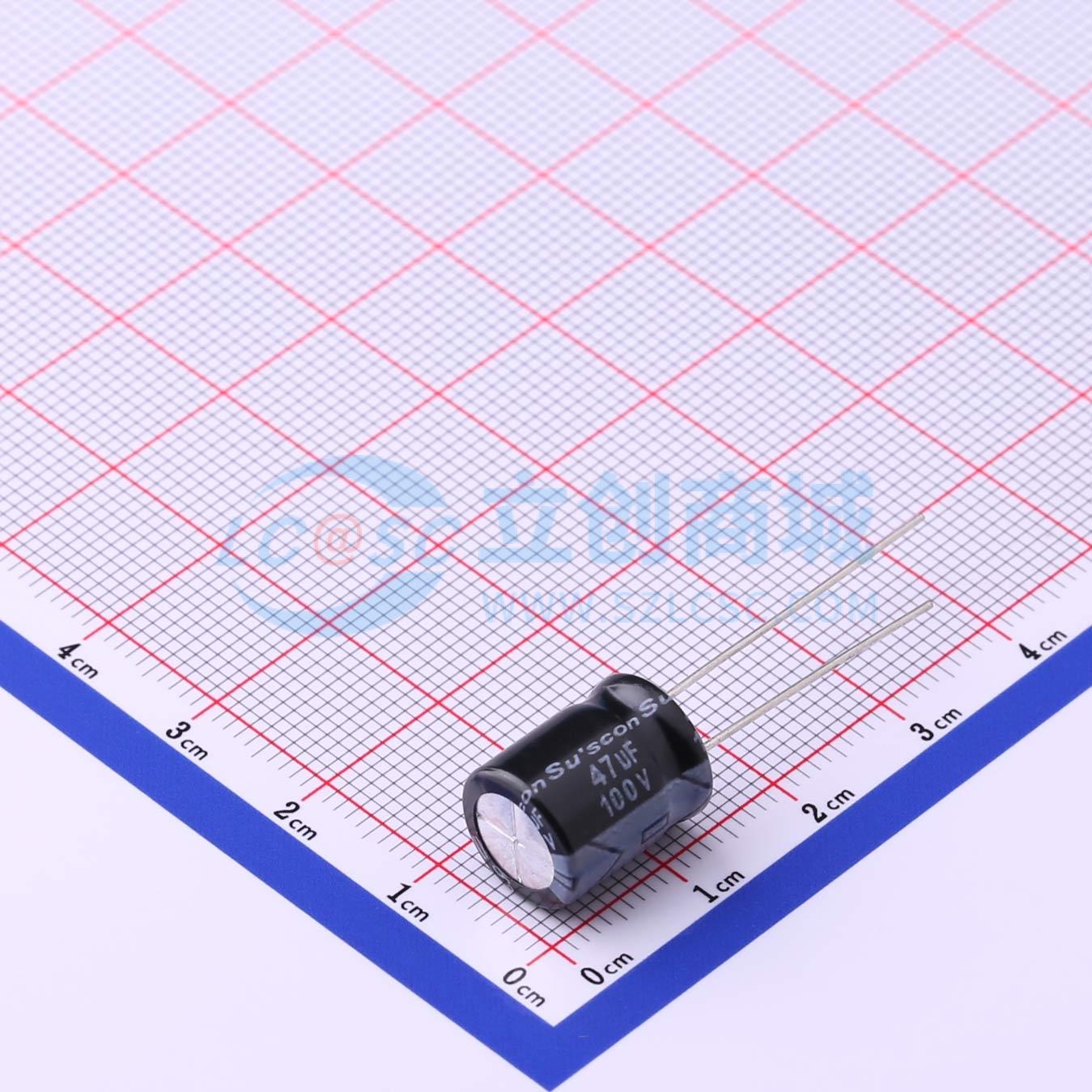 SK100M470G13TKKKSOOR实物图