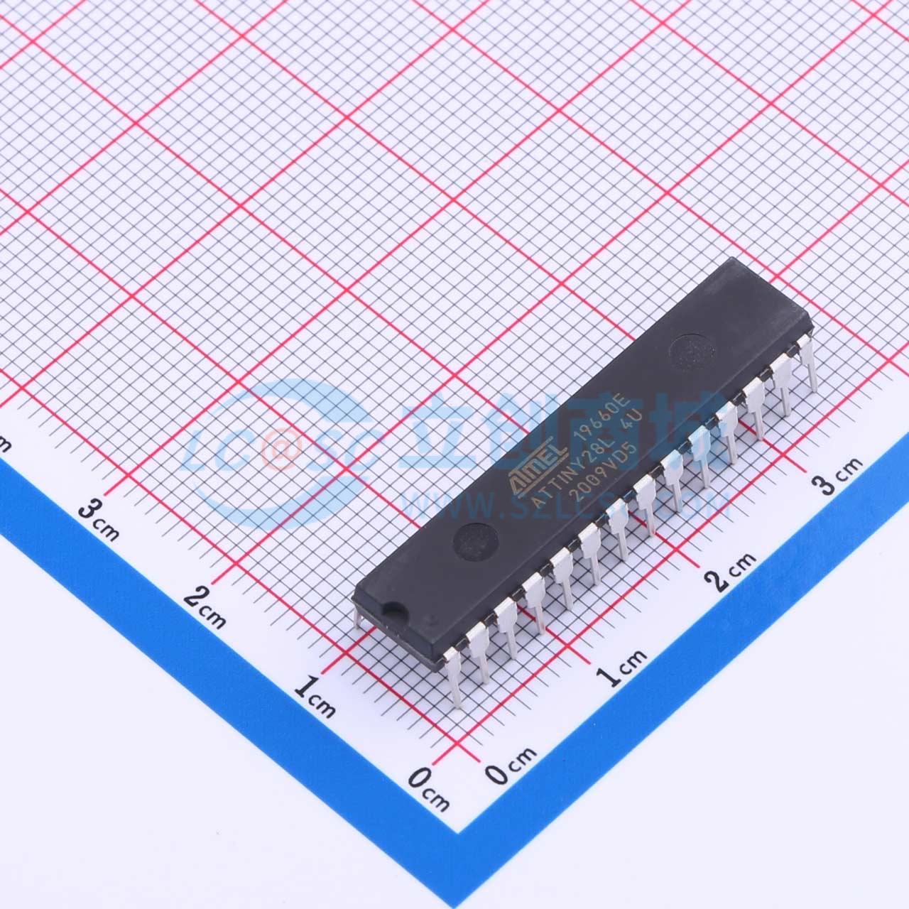 点击查看大图 ATTINY28L-4PU实物图