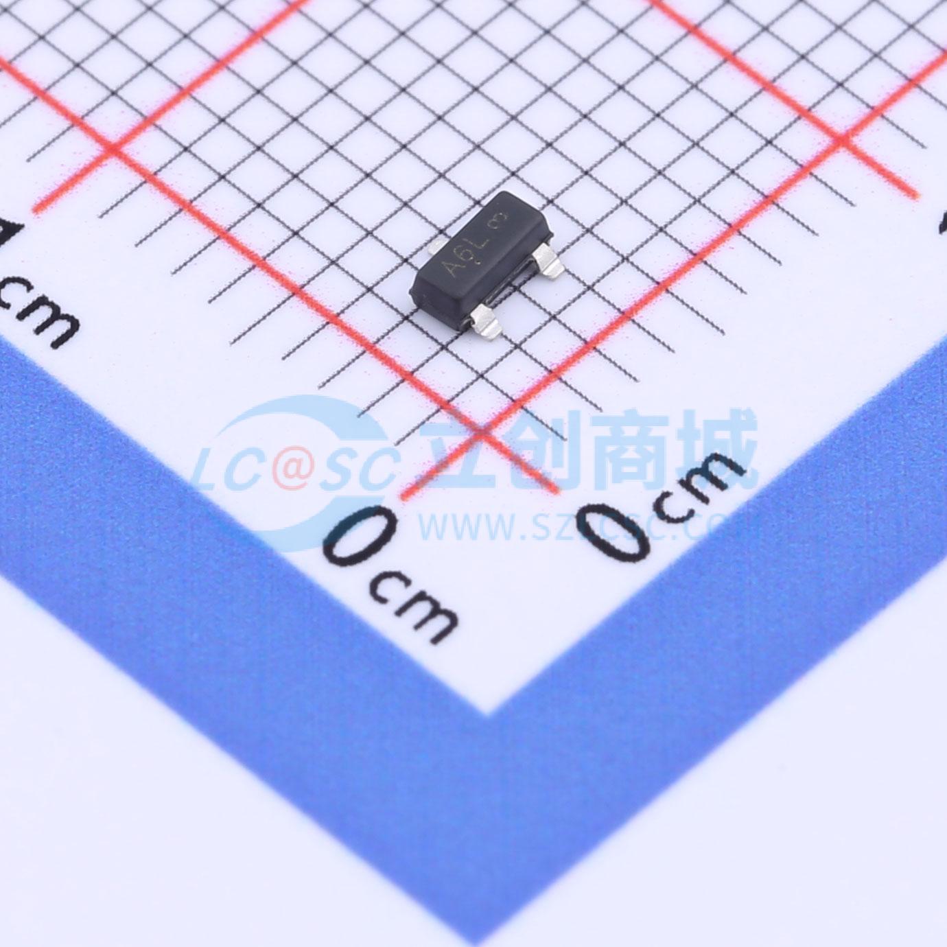 点击查看大图 MMUN2134LT1G实物图