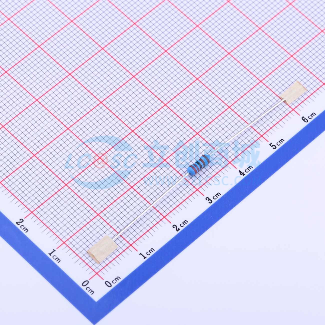 MFR-25FTF52-2K2实物图