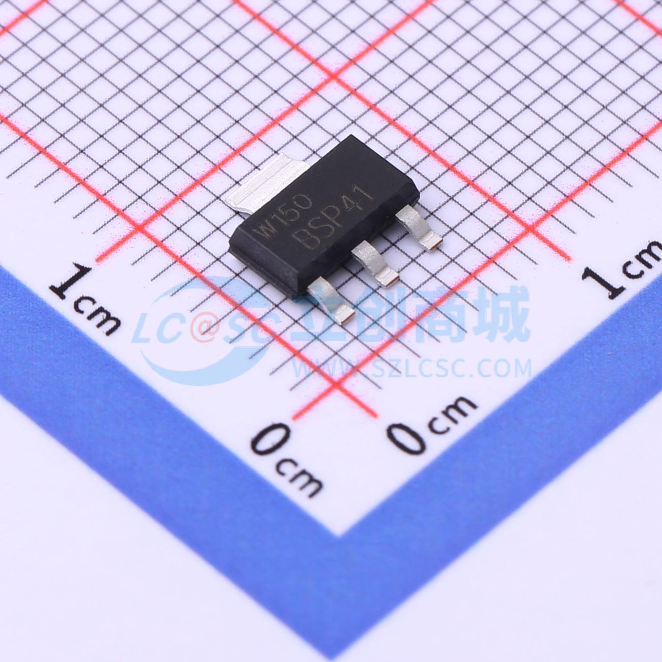 点击查看大图 BSP41,115实物图