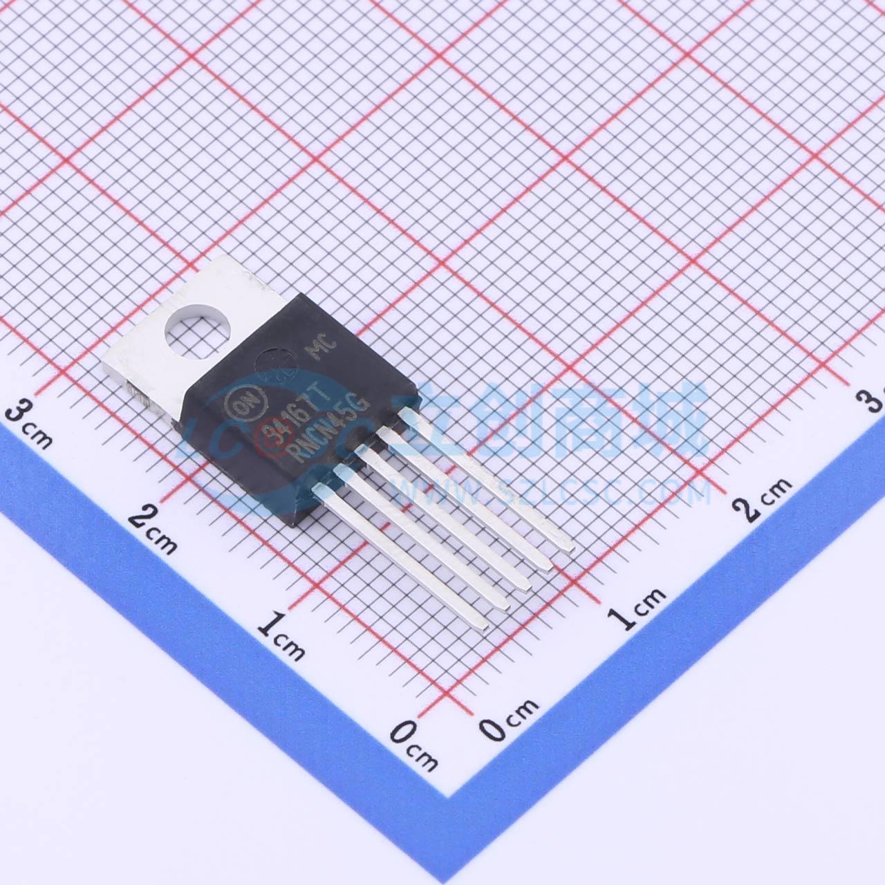 点击查看大图 MC34167TG实物图