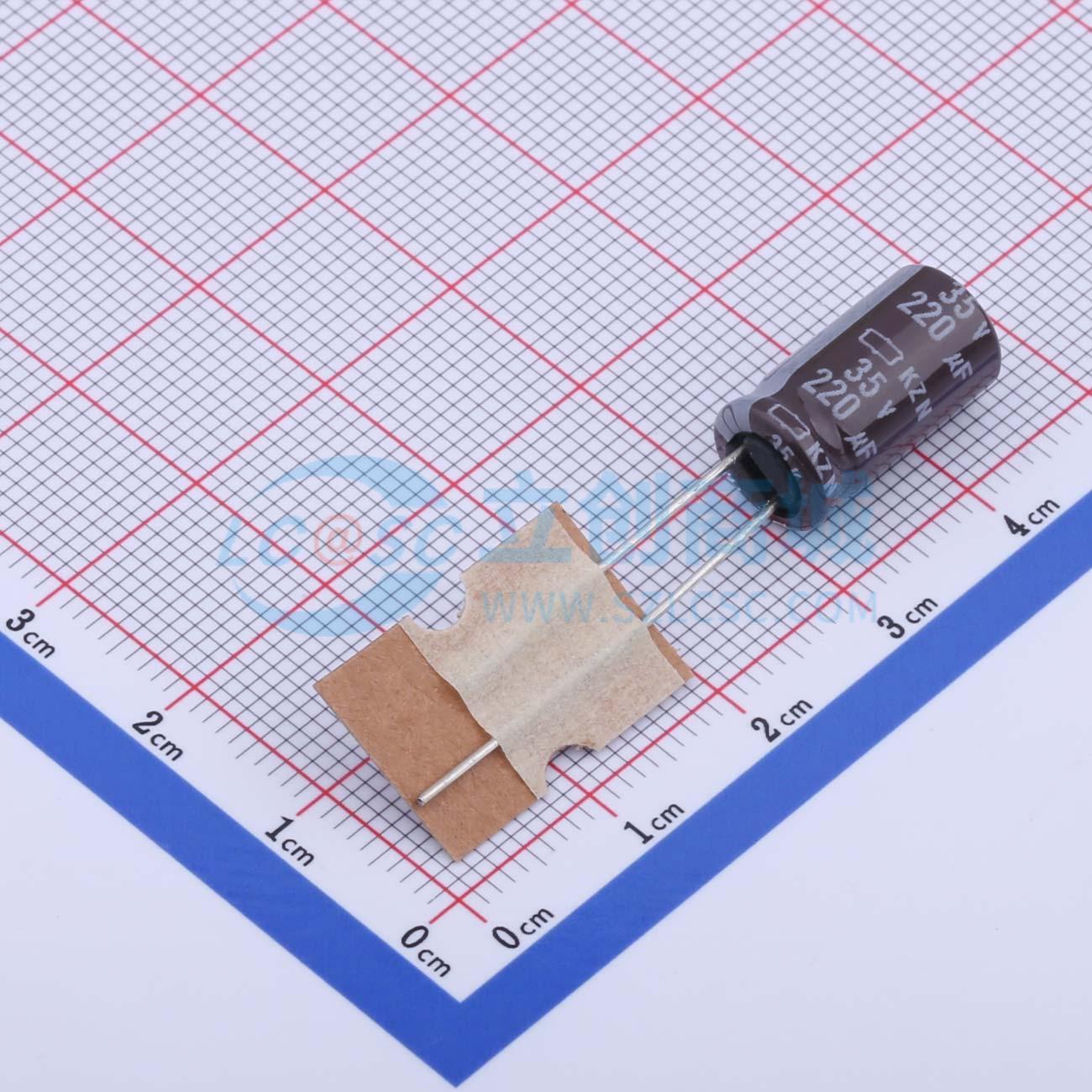 EKZN350ETD221MH15D实物图