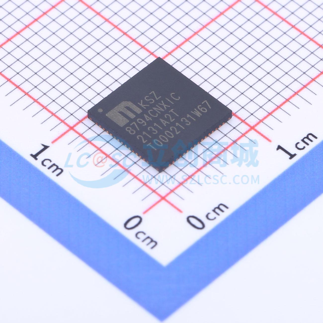 点击查看大图 KSZ8794CNXIC实物图