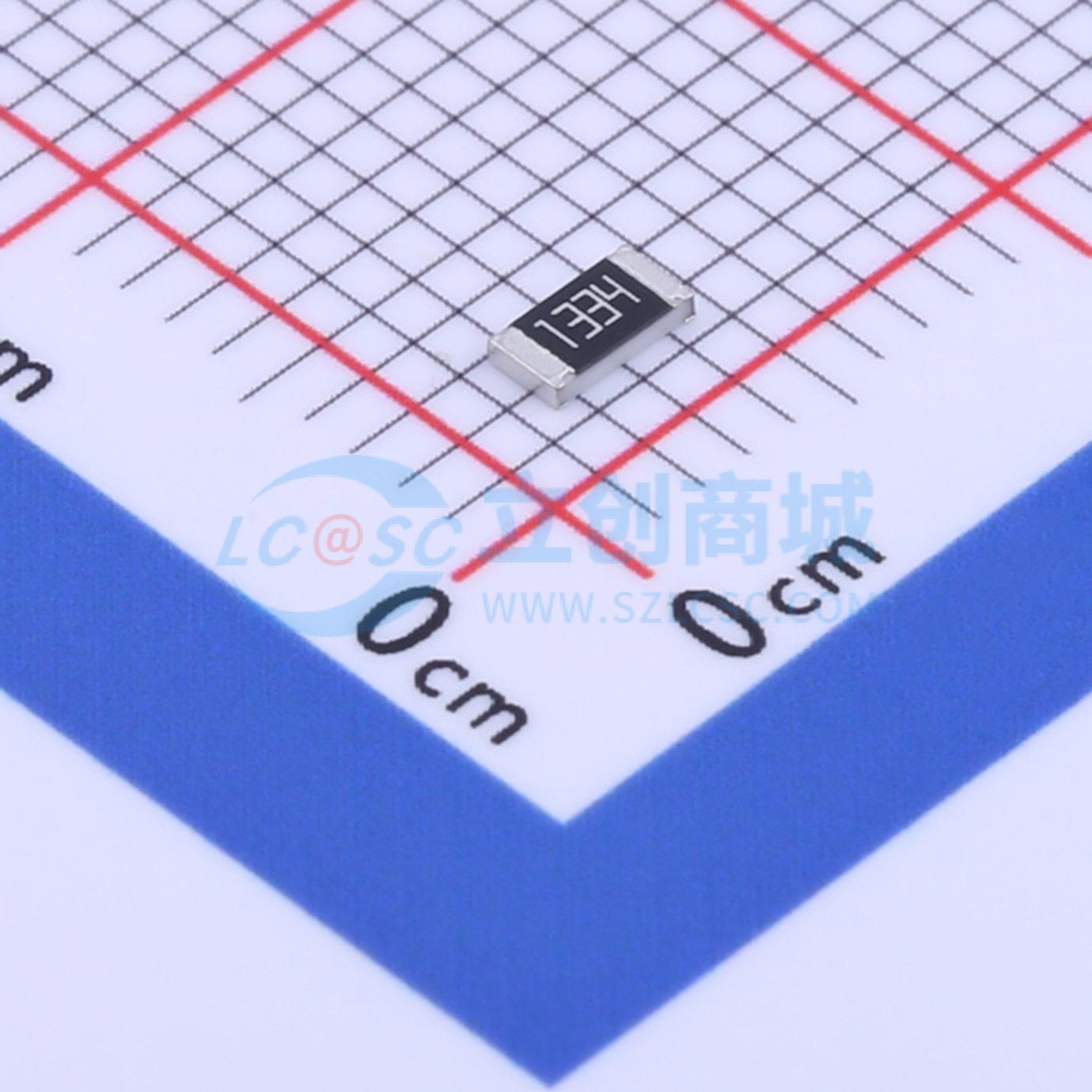 点击查看大图 AC1206FR-071M33L实物图