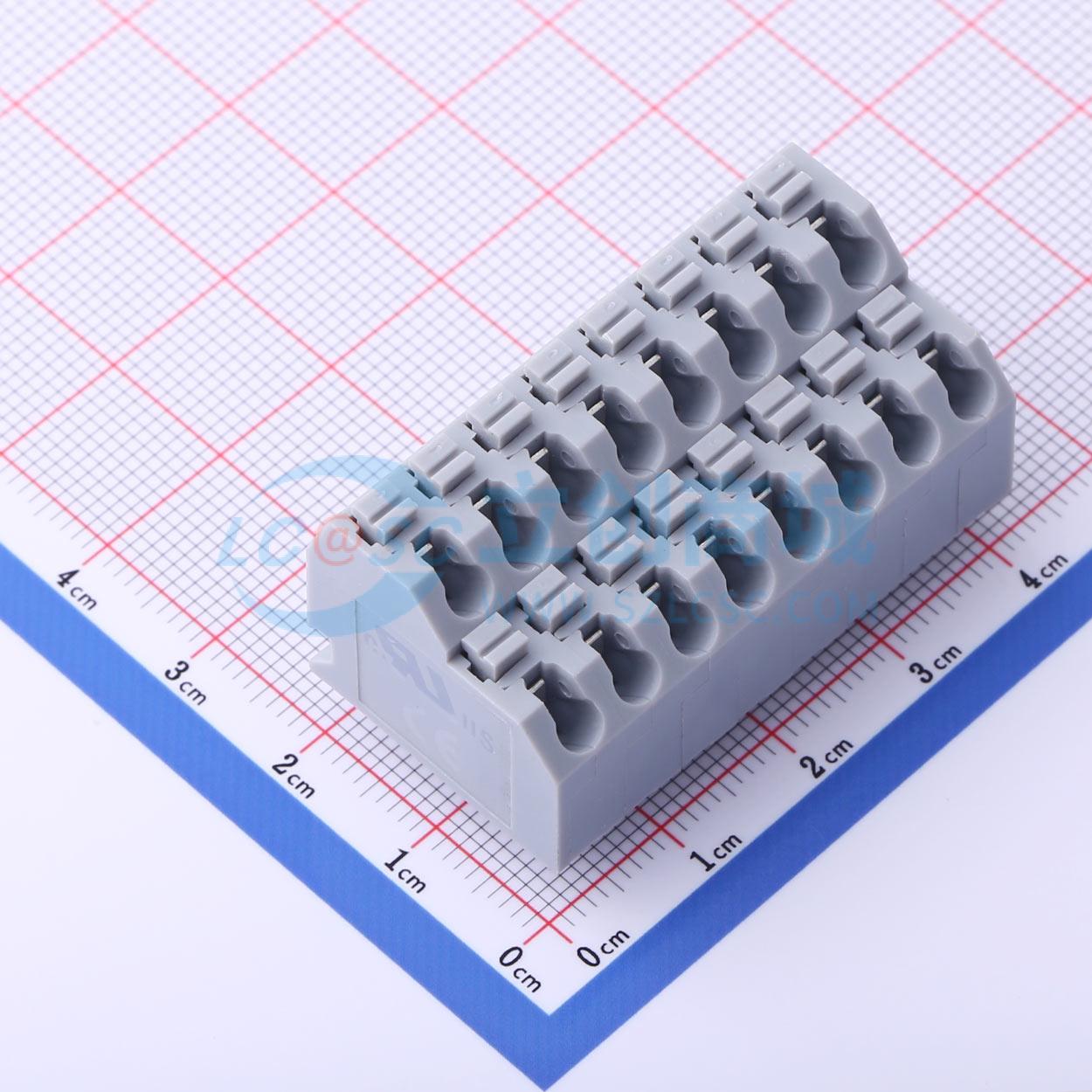 点击查看大图 KF250T-5.0-2*8P实物图