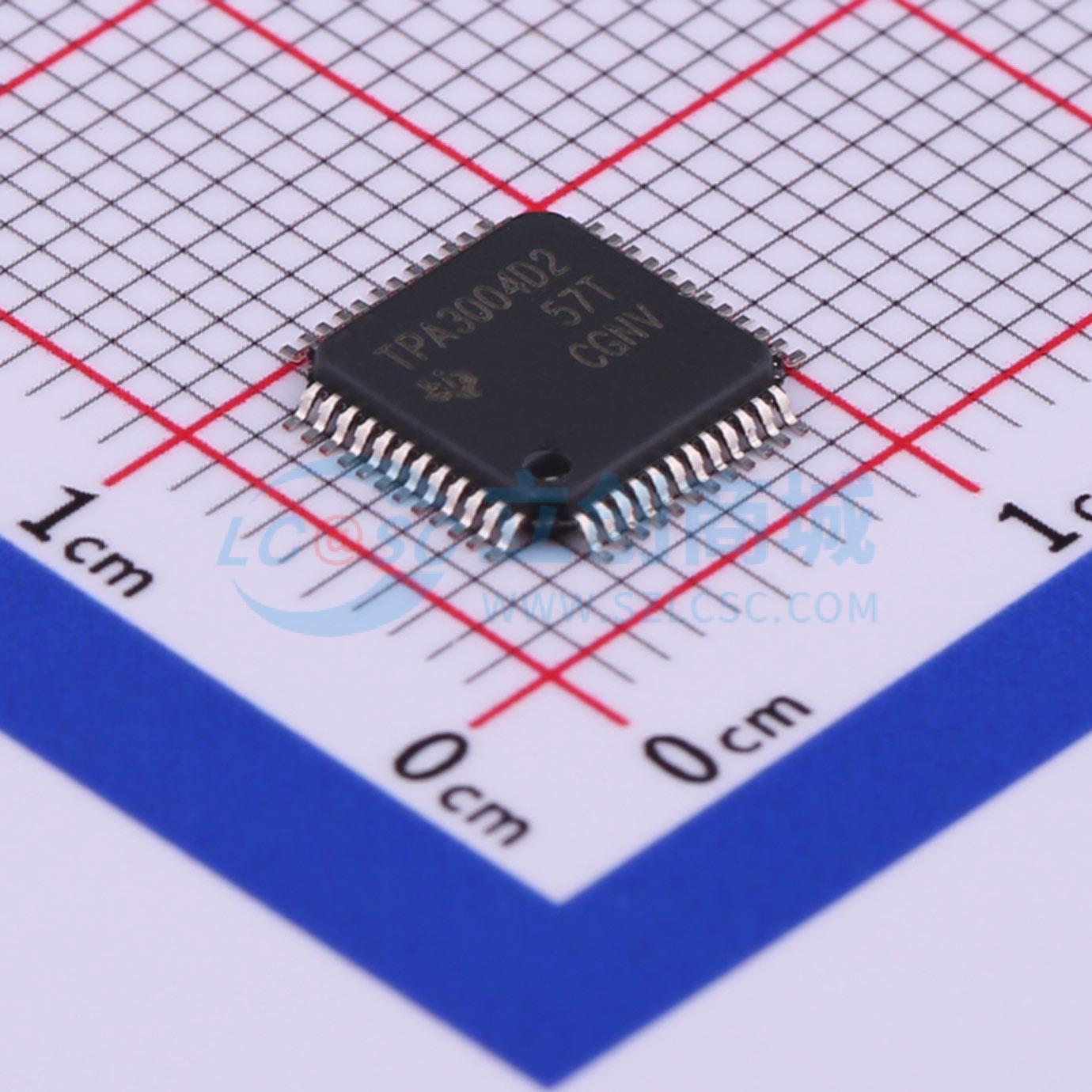 点击查看大图 TPA3004D2PHPR实物图