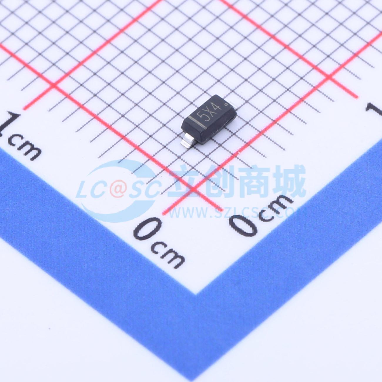 点击查看大图 BZT52C75实物图
