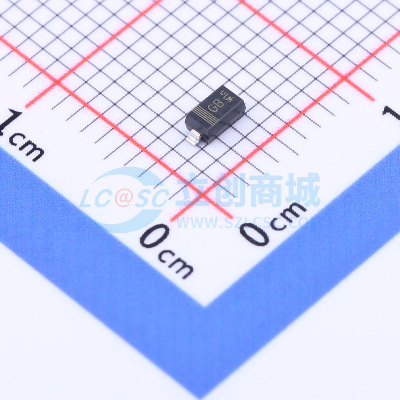 点击查看大图 BAS116GWX实物图