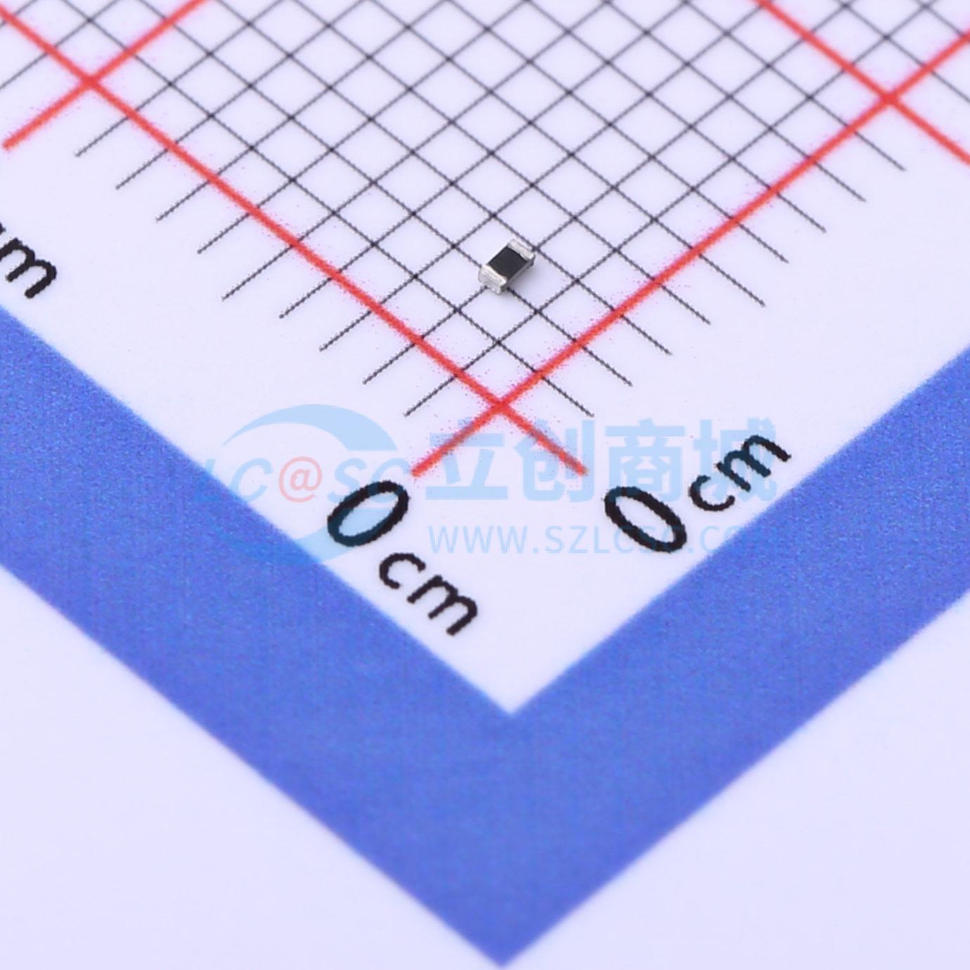 点击查看大图 RT0402FRE07100KL实物图