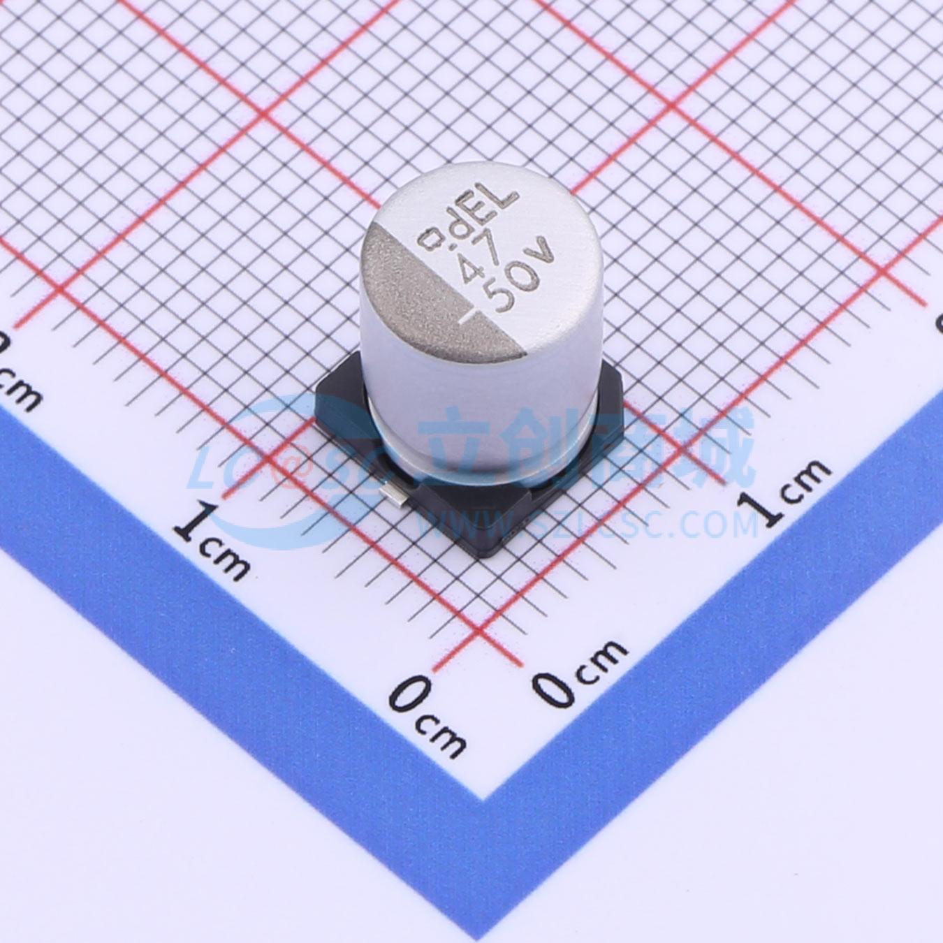 点击查看大图 EMVL500ADA470MHA0G实物图