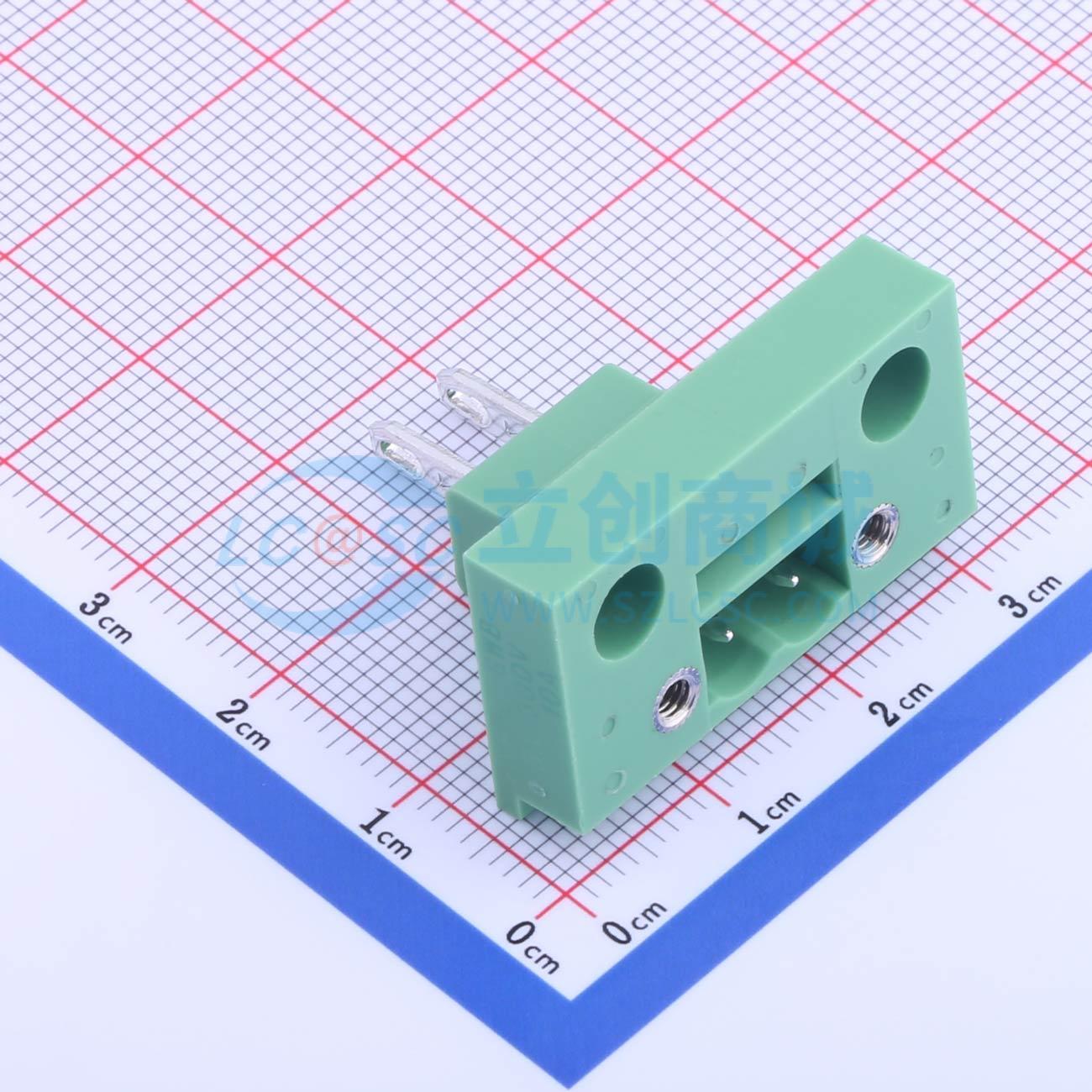 点击查看大图 KF2EDGWB-5.0-2P实物图