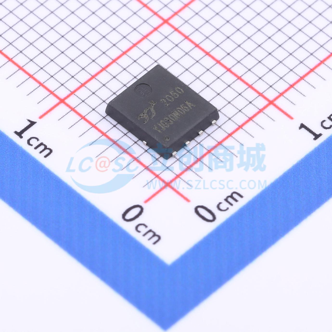 点击查看大图 YJG30N06A实物图