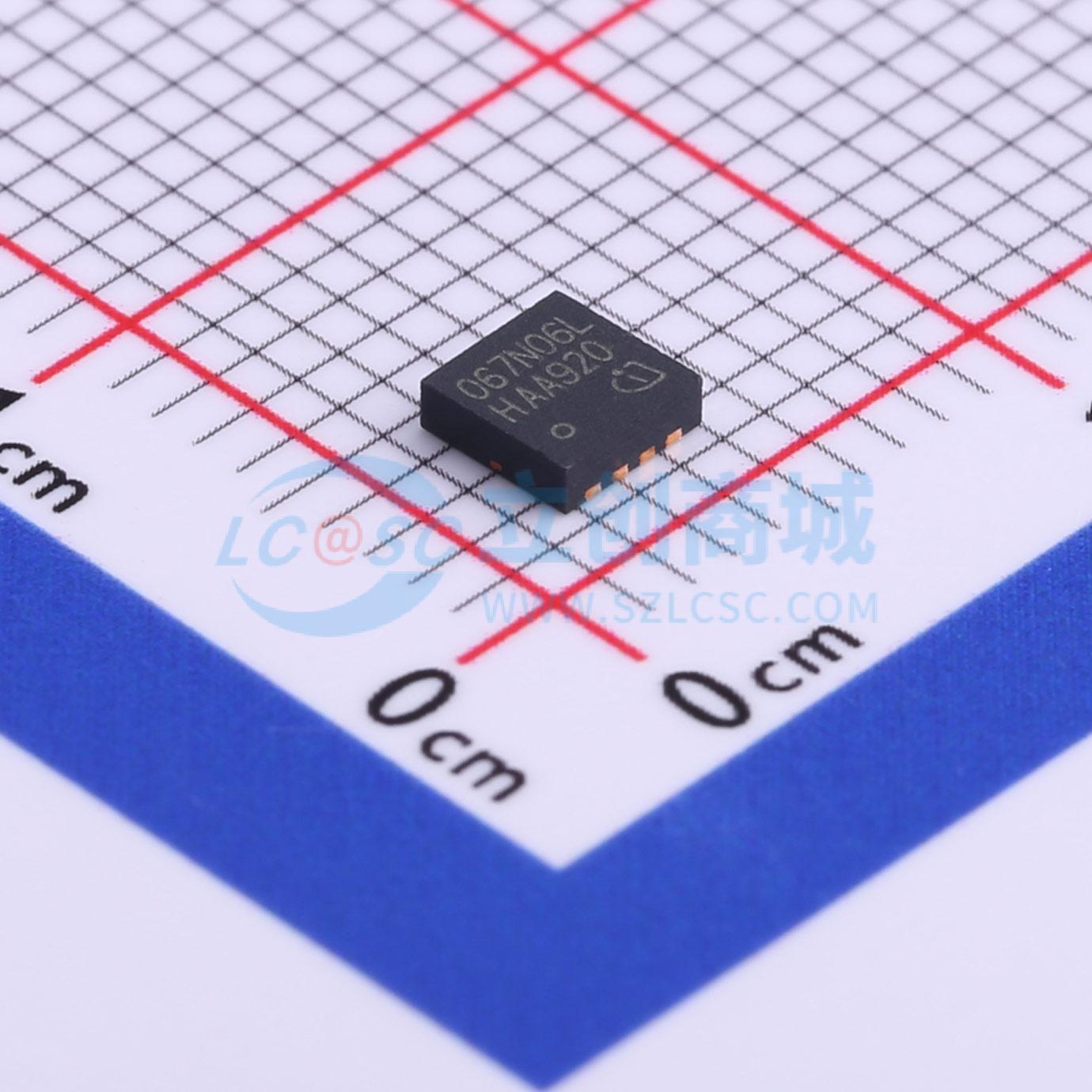 点击查看大图 BSZ067N06LS3 G实物图