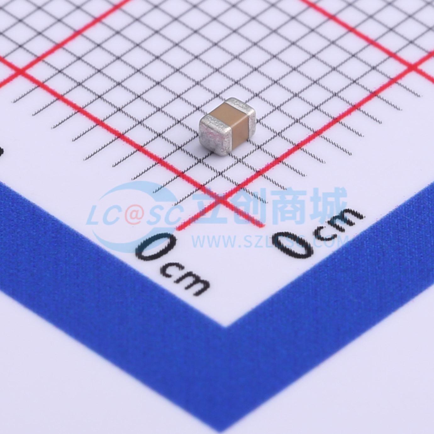 点击查看大图 CC0805KKX7RYBB153实物图