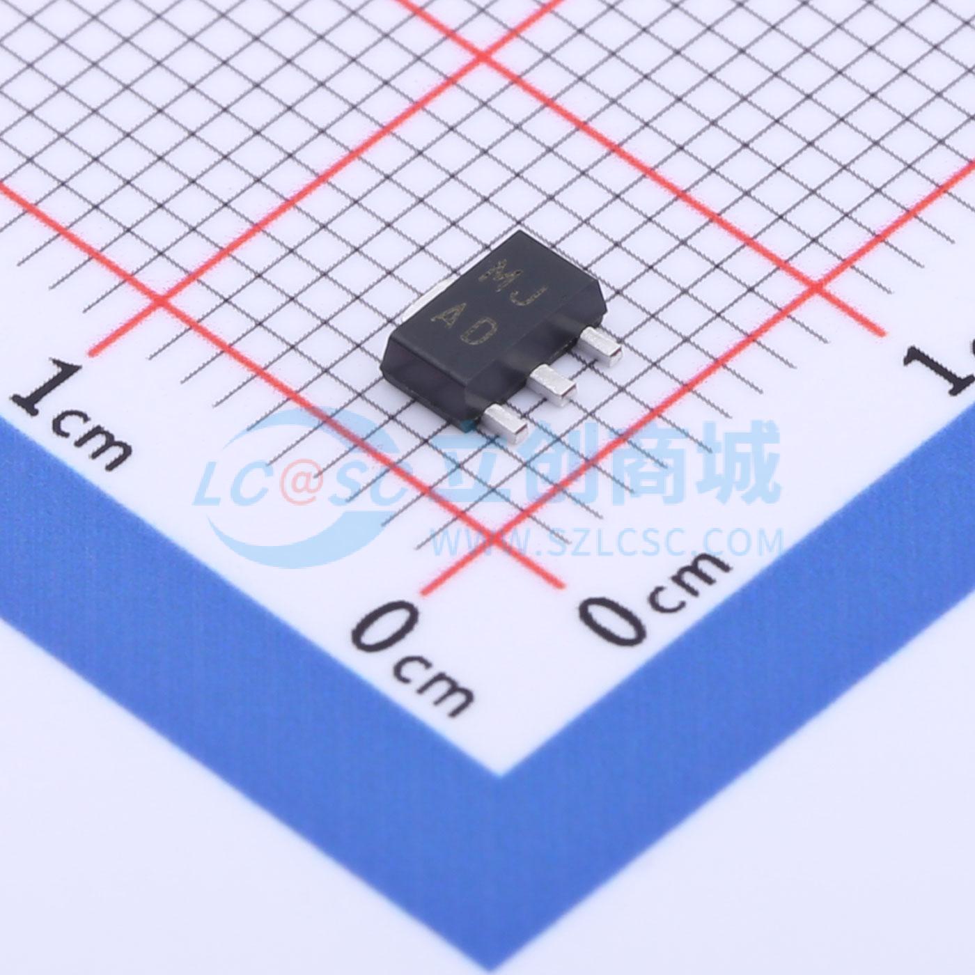 NCP785AH150T1G实物图