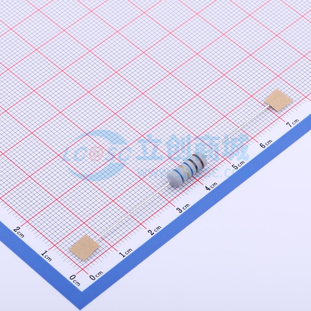 点击查看大图 MGR1W-10M±5%-6T63实物图