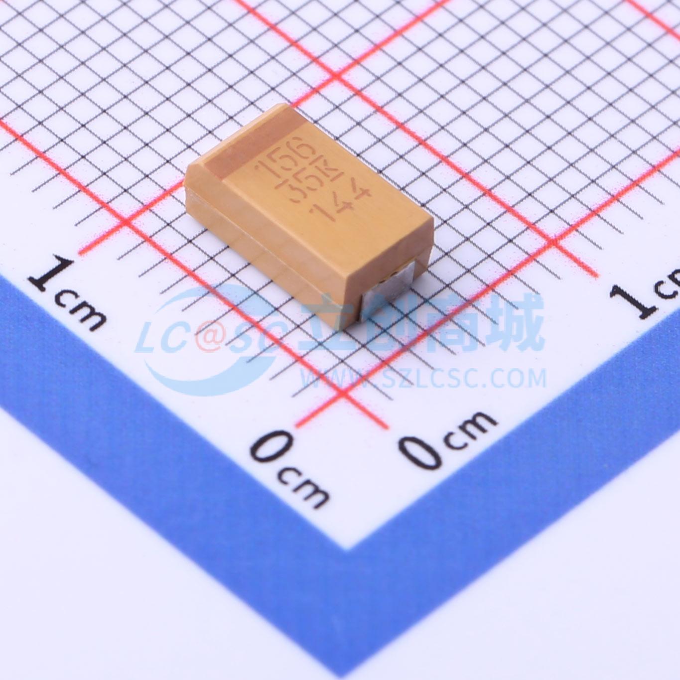 T491D156K035AT实物图