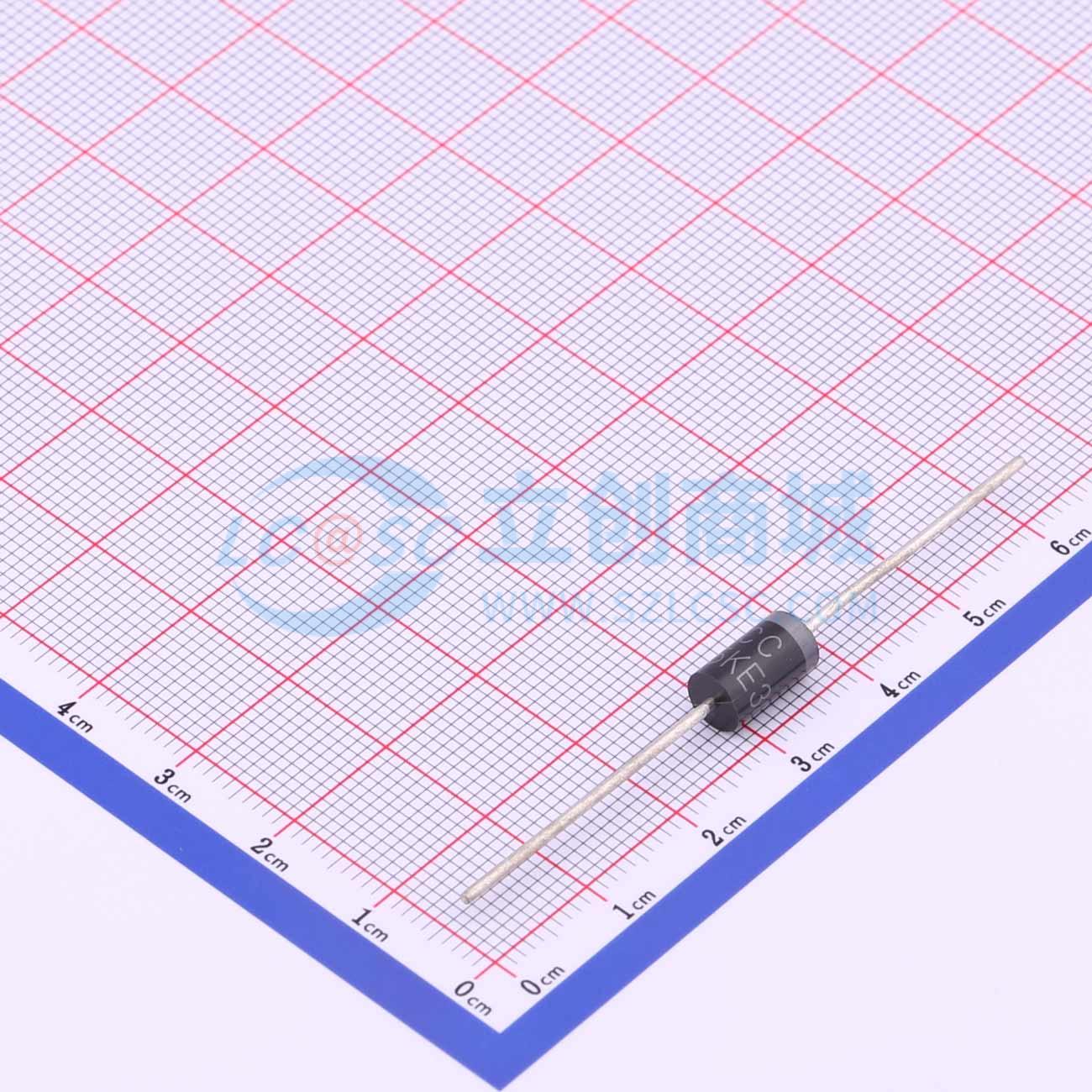 1.5KE36A-BP实物图