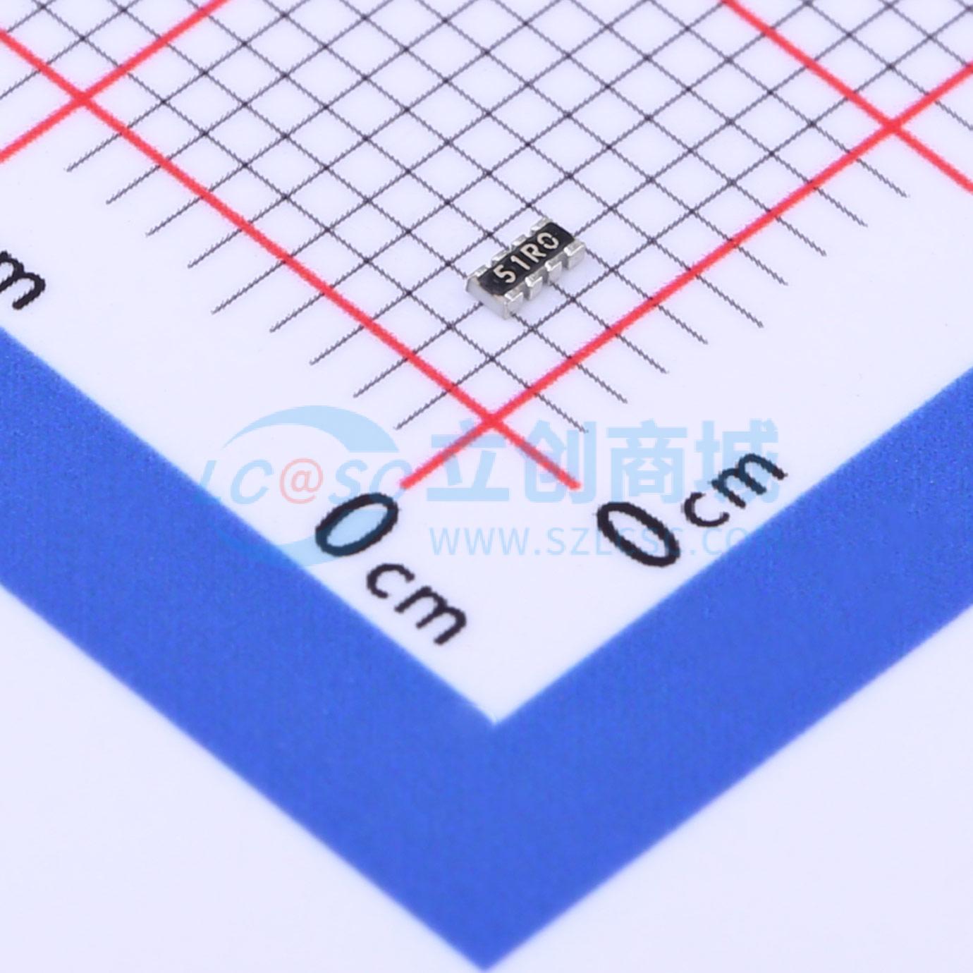 点击查看大图 RTA02-4D51R0FTH实物图