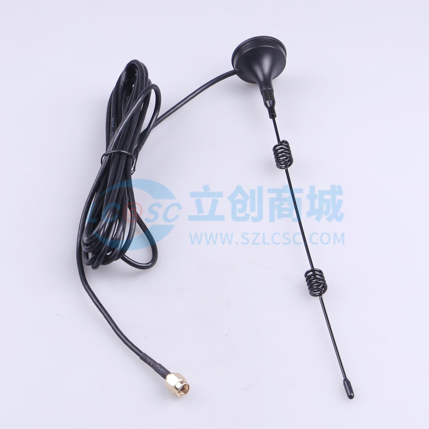 点击查看大图 HJ-2.4G-SMA-RG174-3M-3E0301BK-008实物图