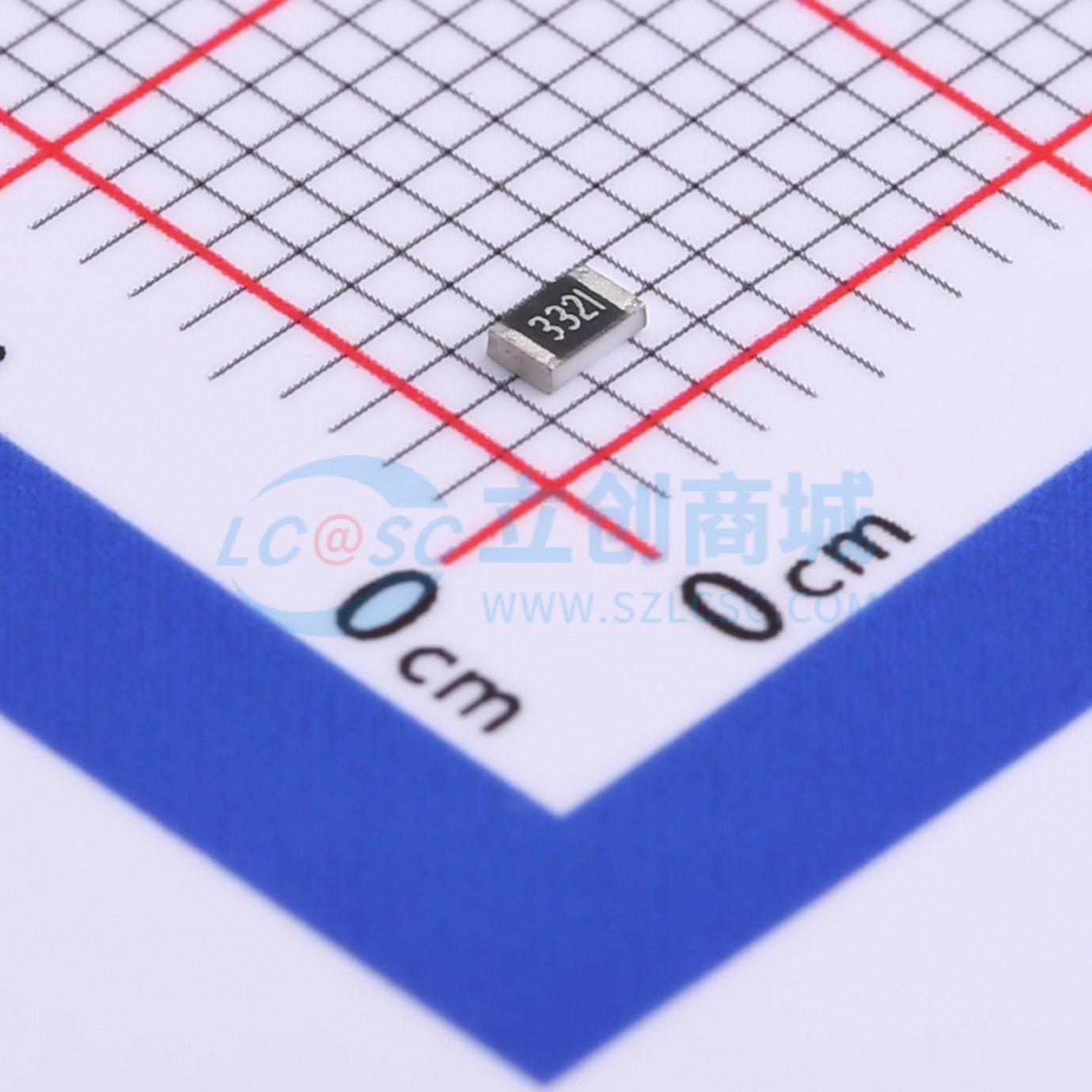 点击查看大图 0805WAD3321T5E实物图
