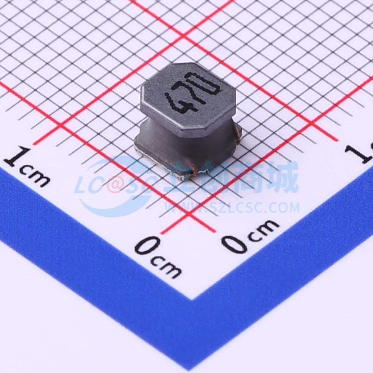 点击查看大图 MPIT5040-470M-LF实物图