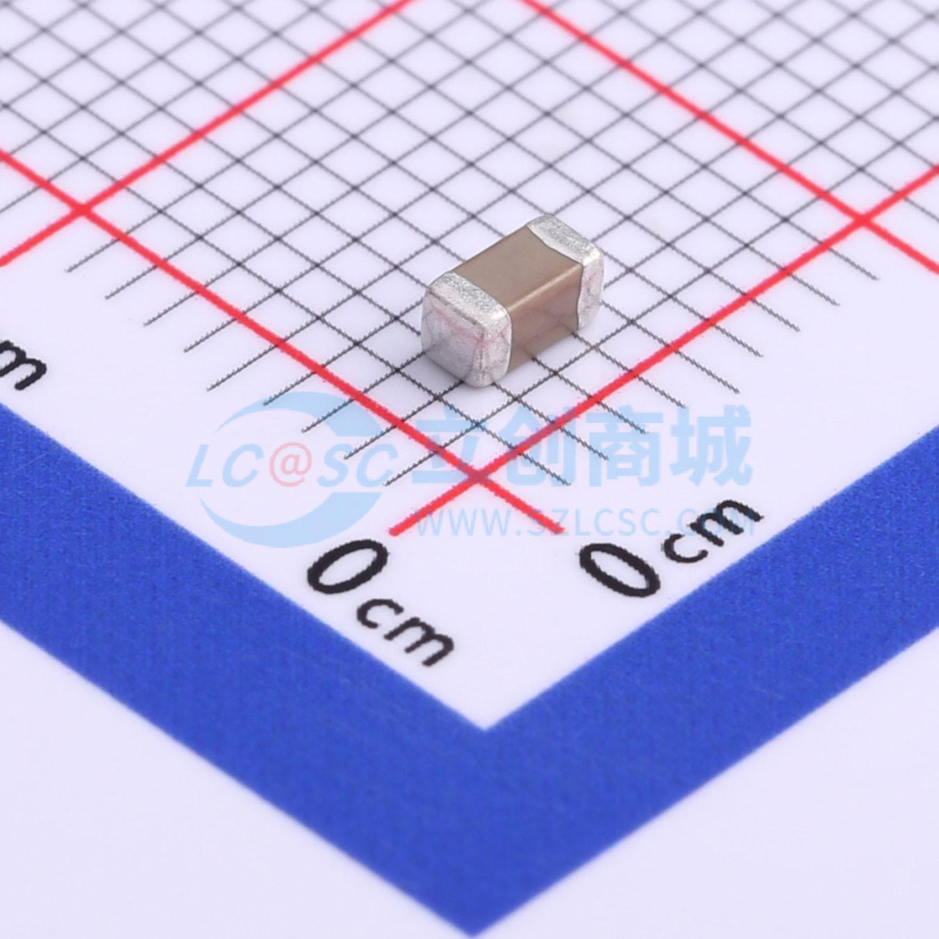 点击查看大图 CL31A475KOHN4WE实物图