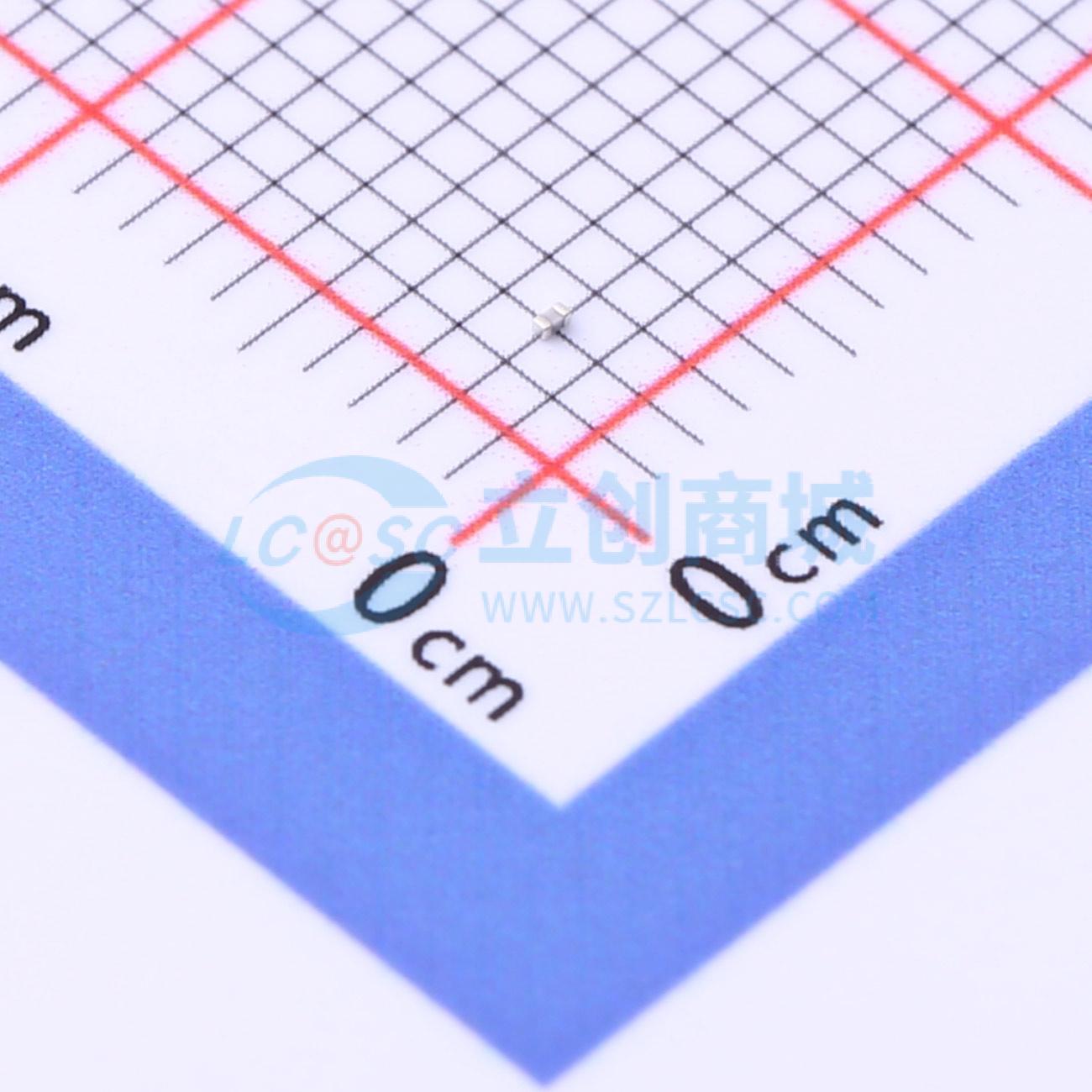 点击查看大图 GJM0335C1E4R5BB01D实物图