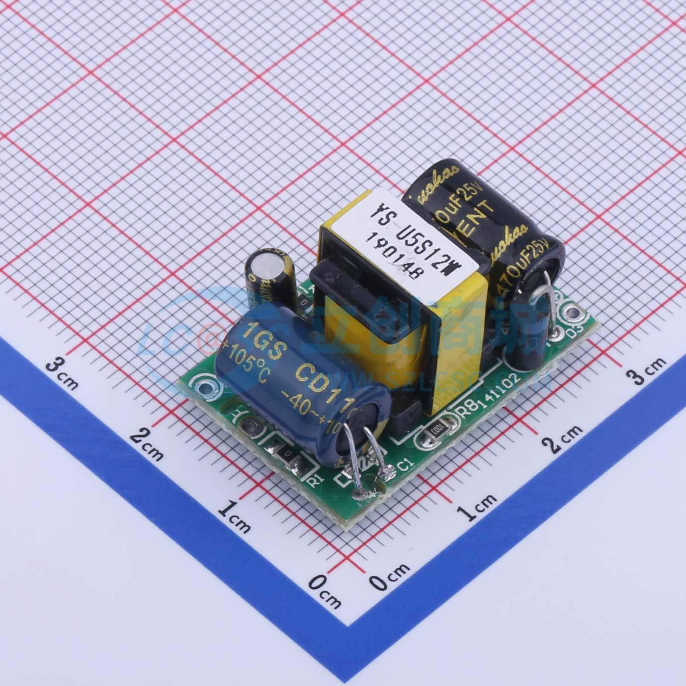 YS-U5S12W 190148实物图