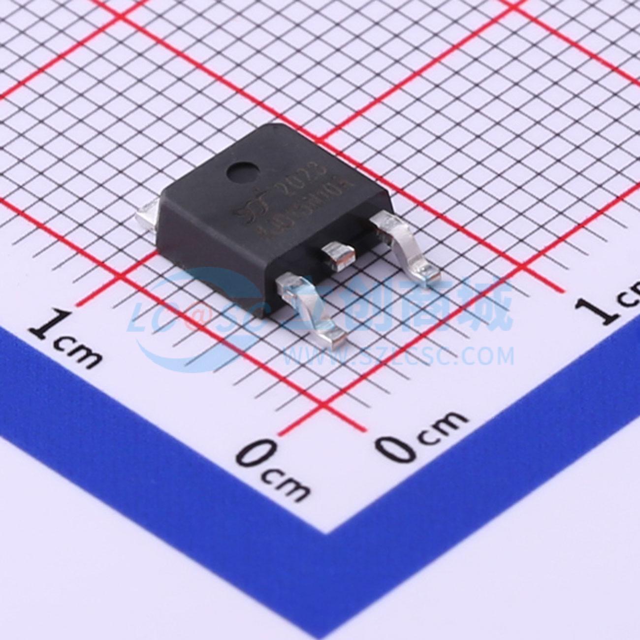 点击查看大图 YJD15N10A实物图