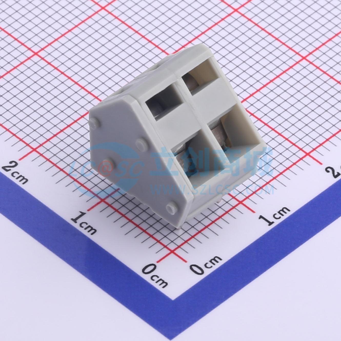 点击查看大图 XY111B-5.08-2P实物图