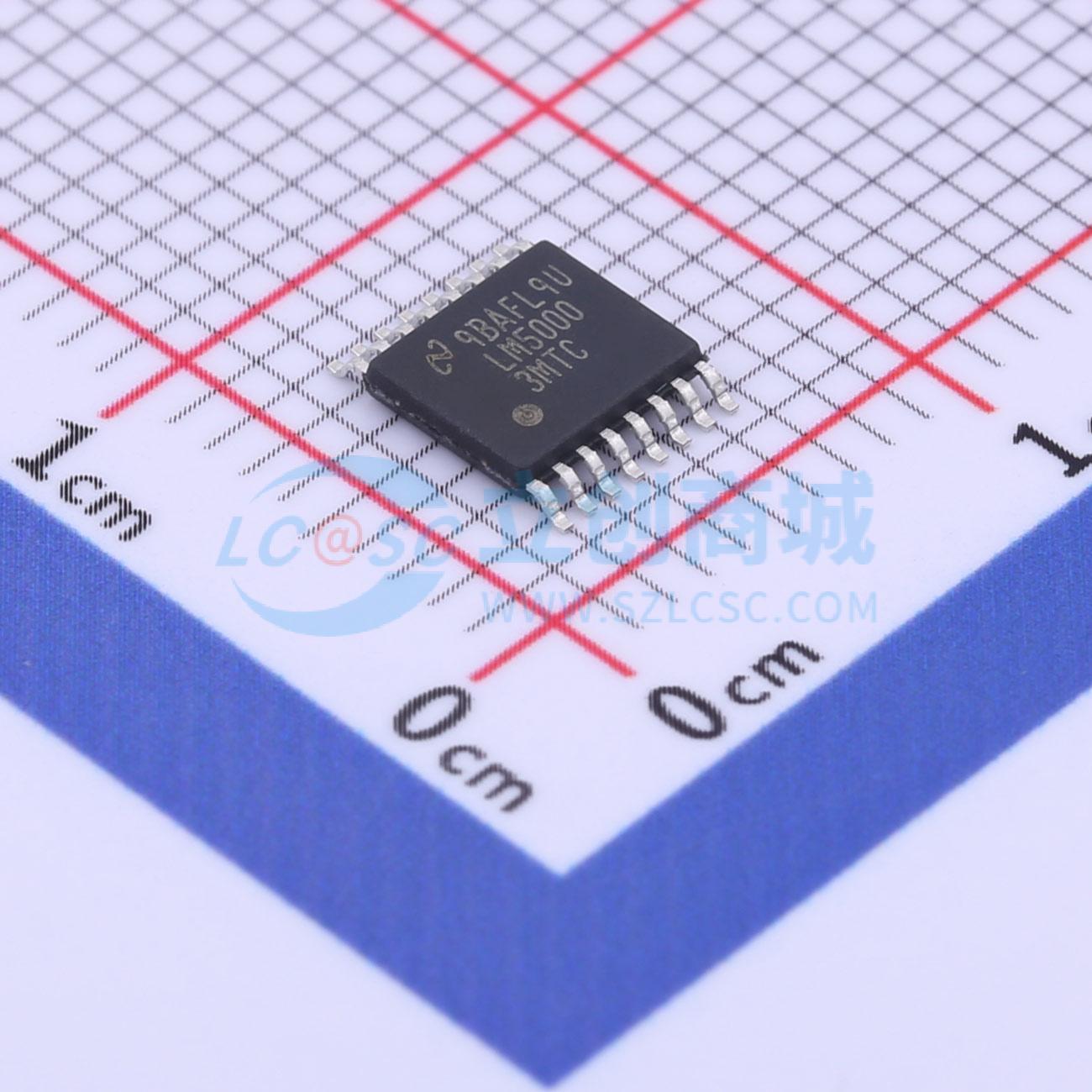 点击查看大图 LM5000-3MTCX/NOPB实物图