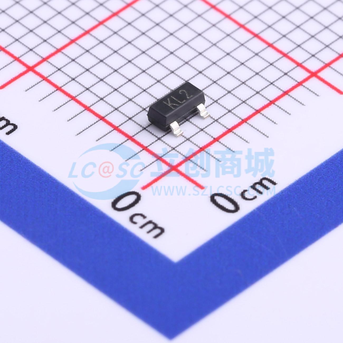 点击查看大图 BAT54A实物图
