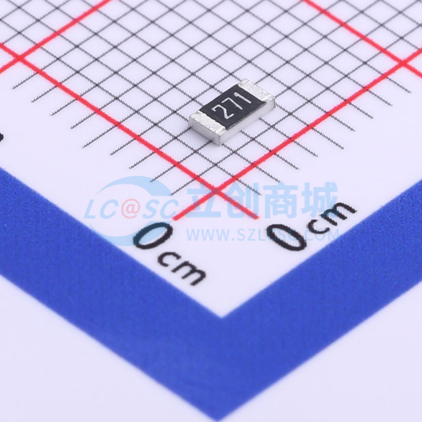 点击查看大图 RK73B2BTTD271J实物图